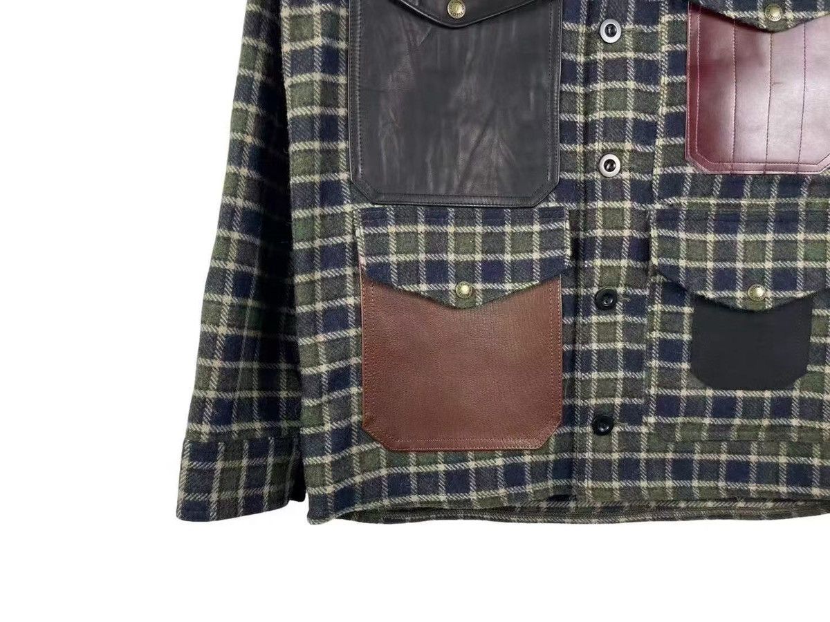 Junya Watanabe Junya Watanabe x Filson Check AW25 Wool Patch Pockets Jacket Size US M / EU 48-50 / 2 - 4 Thumbnail