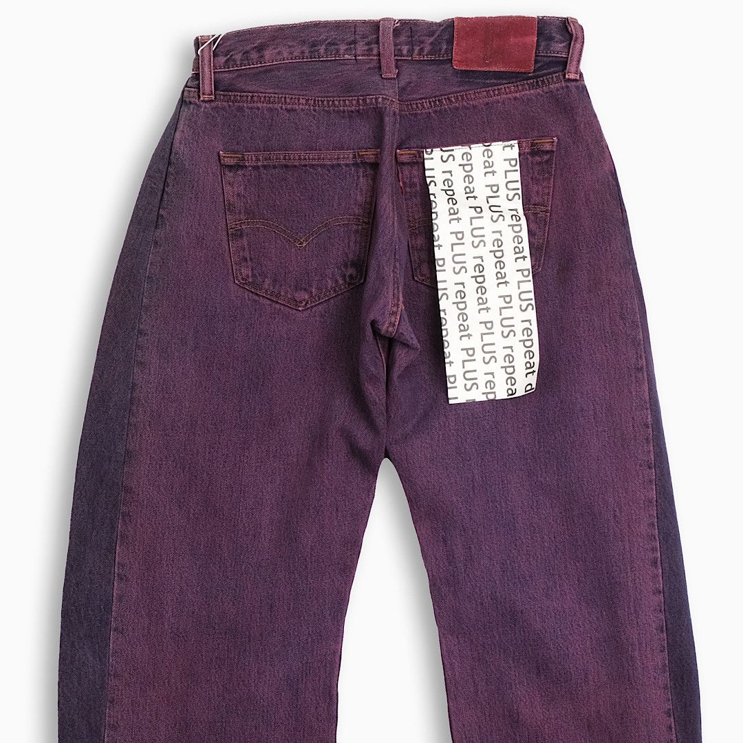 Japanese Brand × Levi's × Vintage REPEAT PLUS 002 Dirty Purple 28 size (RP002U2801) Size 28" / US 6 / IT 42 - 5 Thumbnail