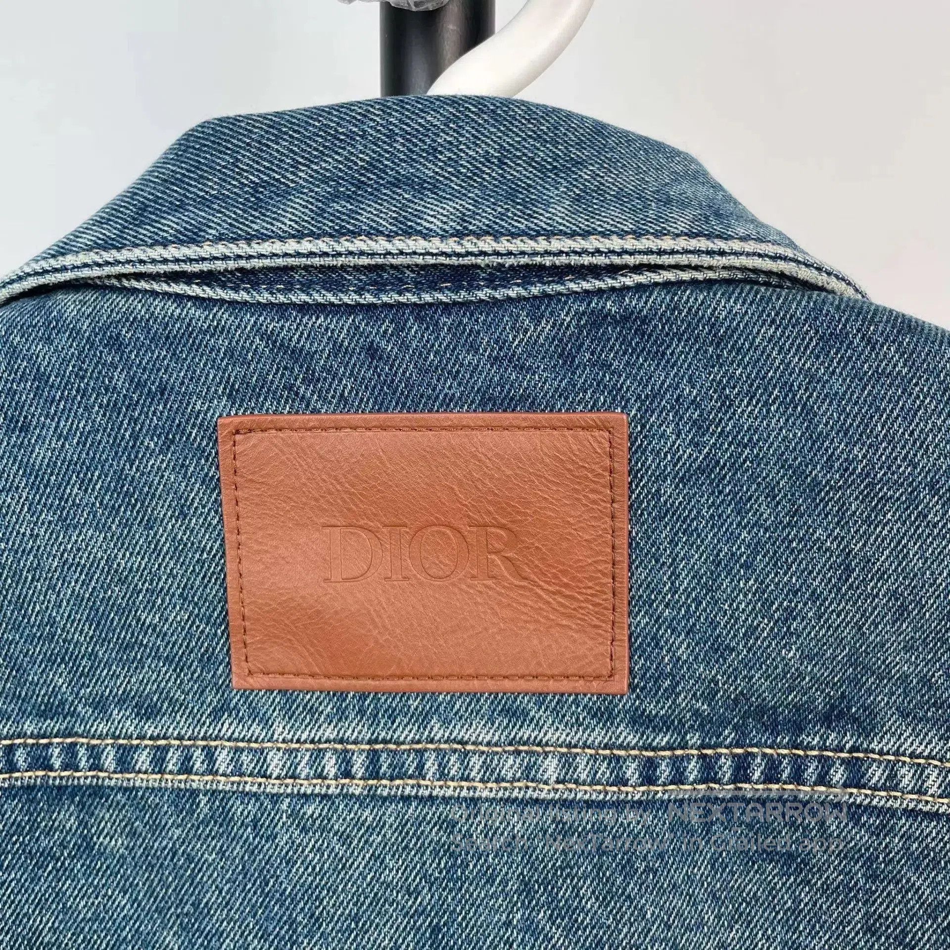 Dior Blue Denim Jacket. Size US M / EU 48-50 / 2 - 8 Thumbnail