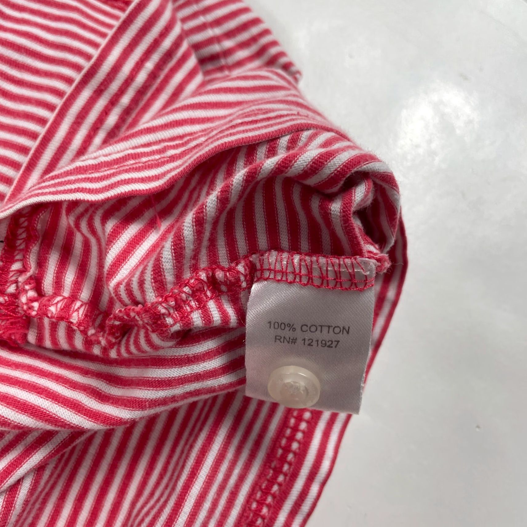johnnie-O Johnnie O Polo Shirt Mens Medium Red Short Sleeve Golfing Striped Outdoors Golf Short Sleeve Shirt Mens Red Size US M / EU 48-50 / 2 - 7 Thumbnail