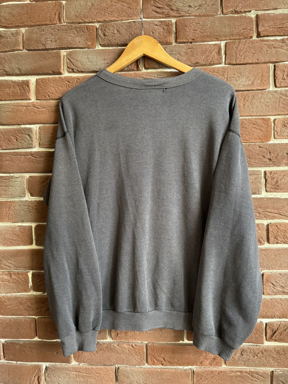 Vintage Washed 1988 Harley Davidson Speed Limit 70 Crewneck Vintage Size US L / EU 52-54 / 3 - 2 Thumbnail