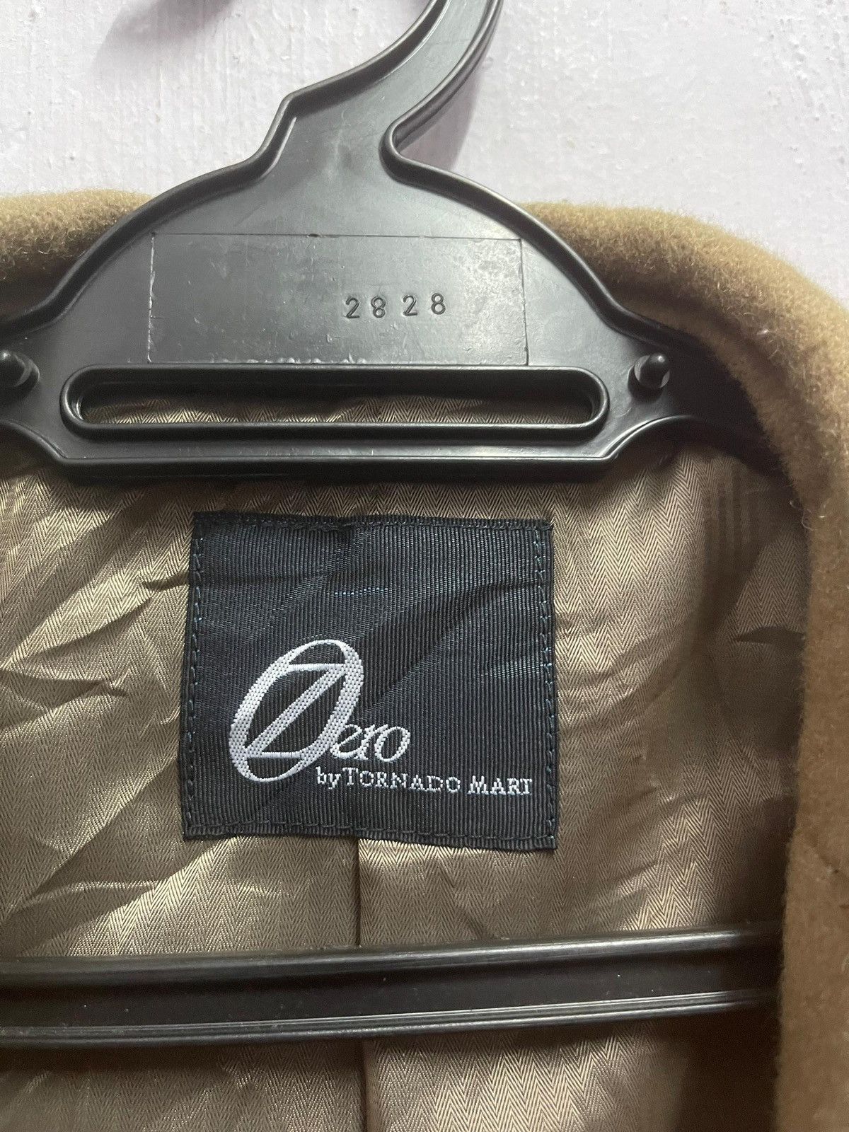 Tornado Mart Tornado Mart Wool Coat Size US M / EU 48-50 / 2 - 14 Thumbnail