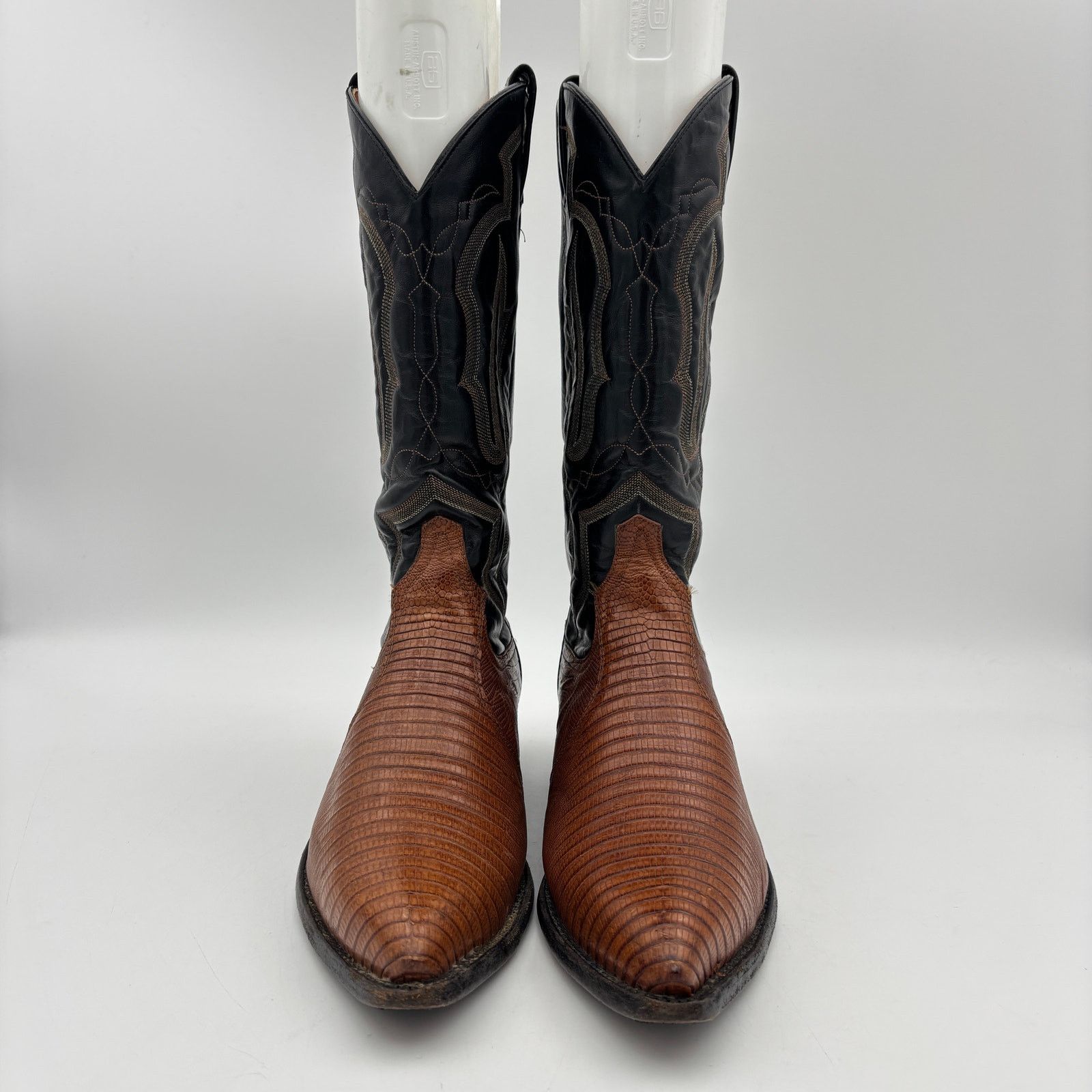 Tony Lama Tony Lama 8243 Lizard Leather Western Cowboy Boots 8.5D Size US 8.5 / EU 41-42 - 2 Thumbnail