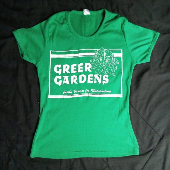 Other Vintage Greer Gardens Rhododendrons T-Shirt Size L / US 10 / IT 46 - 2 Thumbnail