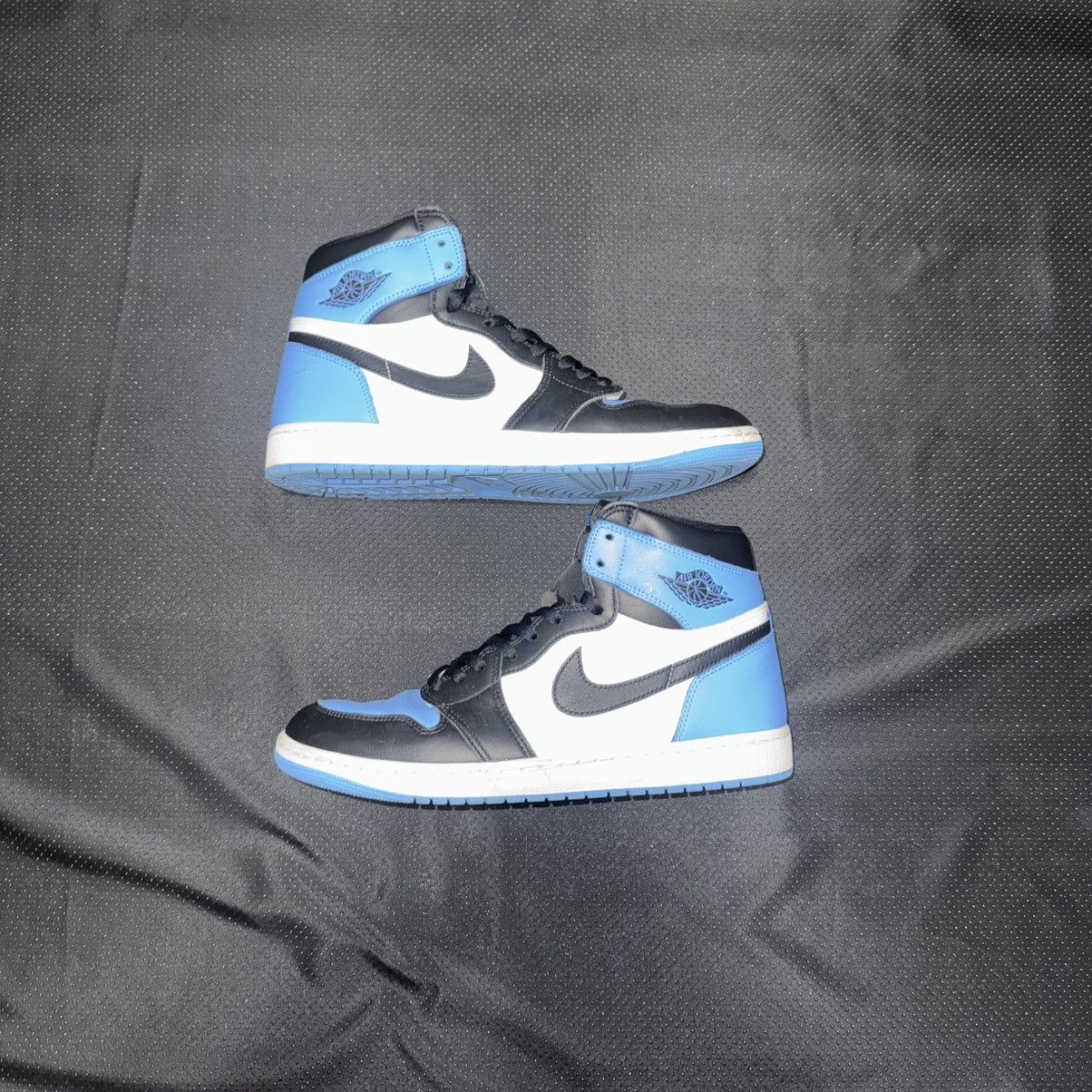 Nike Jordan 1 Retro High OG “UNC Toe” Size US 12 / EU 45 - 7 Thumbnail