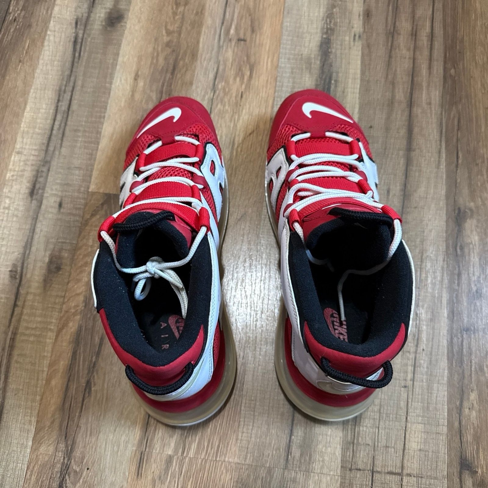 Nike Nike Air More Uptempo 720 QS 2 Varsity Red Size US 11 / EU 44 - 3 Thumbnail