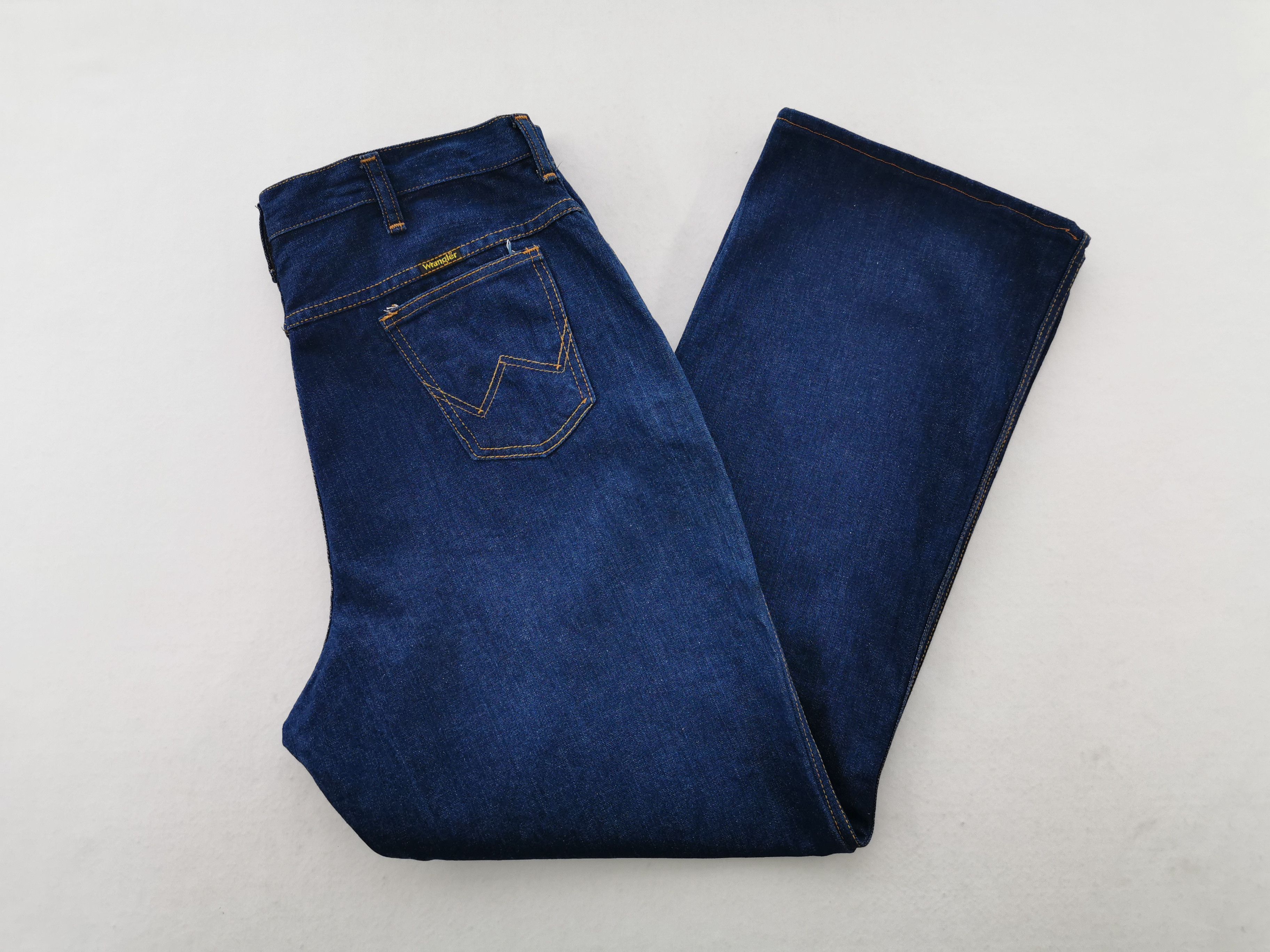 Wrangler Vintage 90's Wrangler Denim Jeans Made In USA Size 33 Size US 33 - 1 Thumbnail