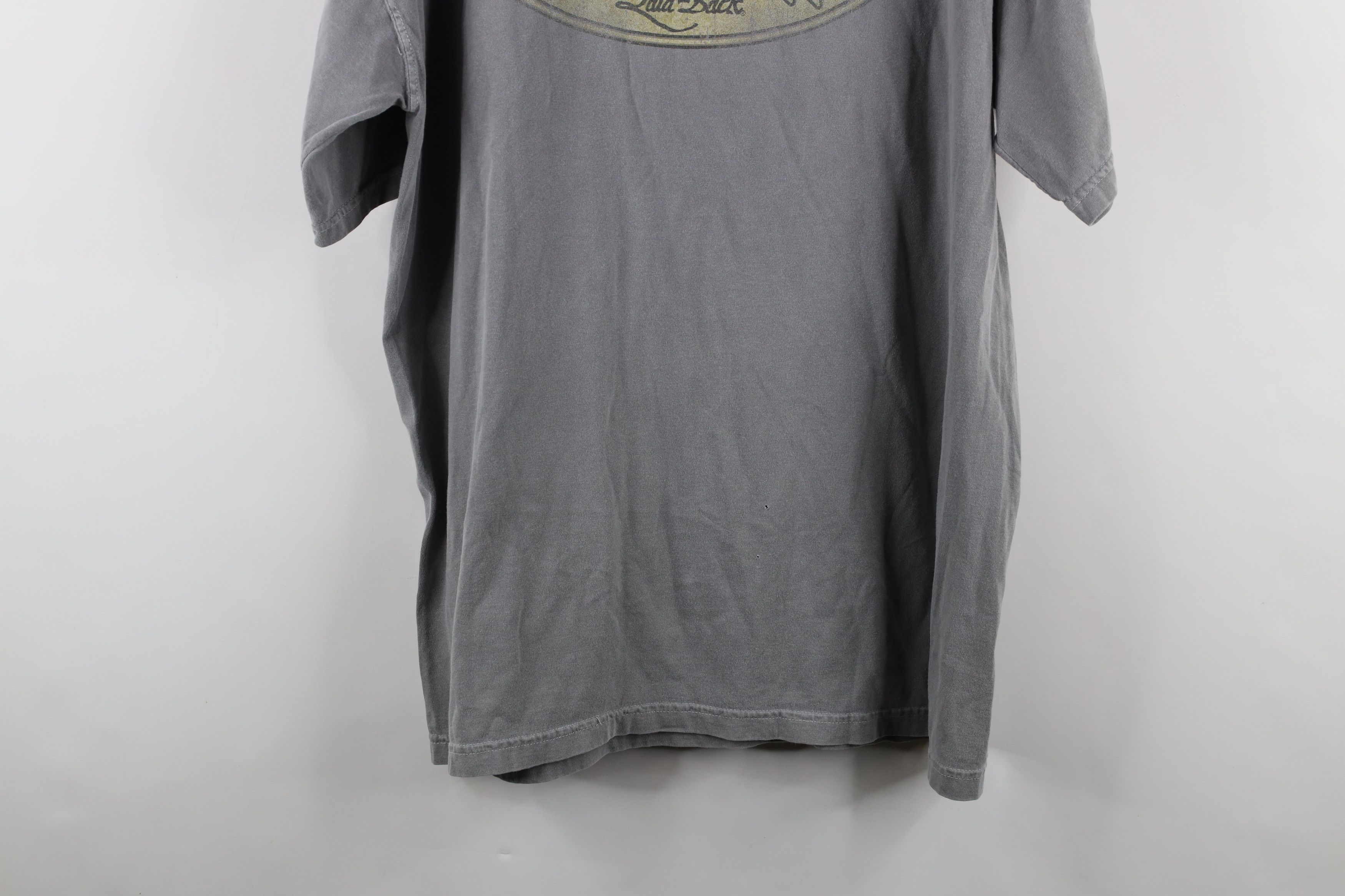 Vintage Vintage 90s Streetwear Stonewash Cool Car T-Shirt Gray Size US XL / EU 56 / 4 - 12 Thumbnail