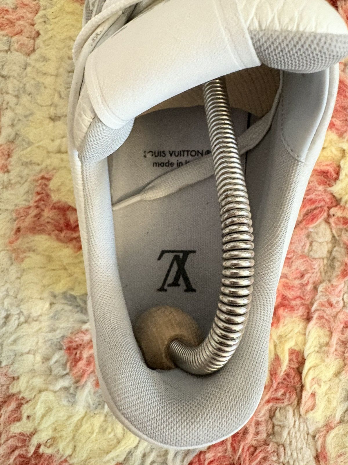 Louis Vuitton Louis Vuitton coke white trainer Size US 9.5 / EU 42-43 - 7 Thumbnail