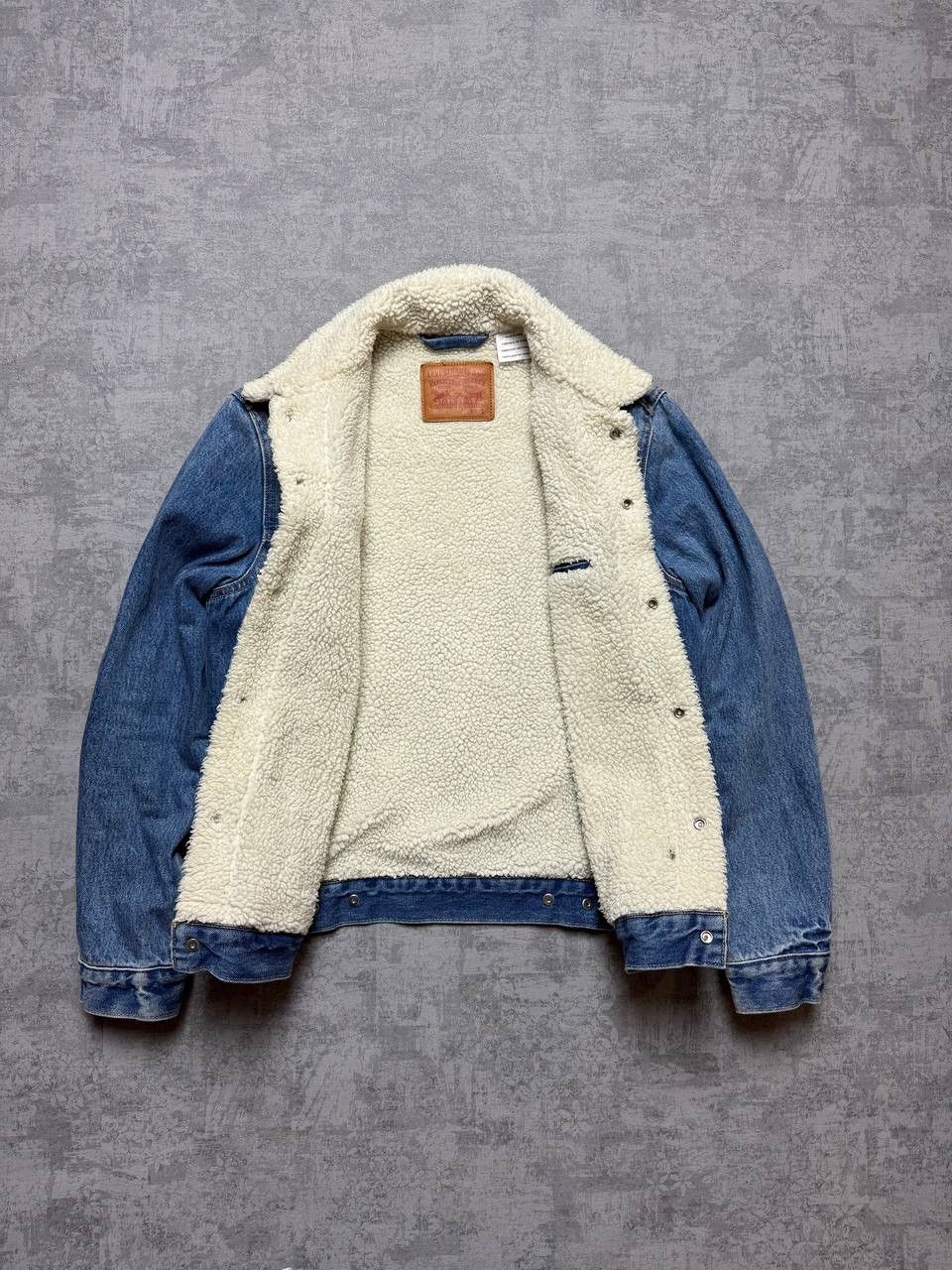 Levi's Levis sherpa Denim Jacken Size US S / EU 44-46 / 1 - 8 Thumbnail