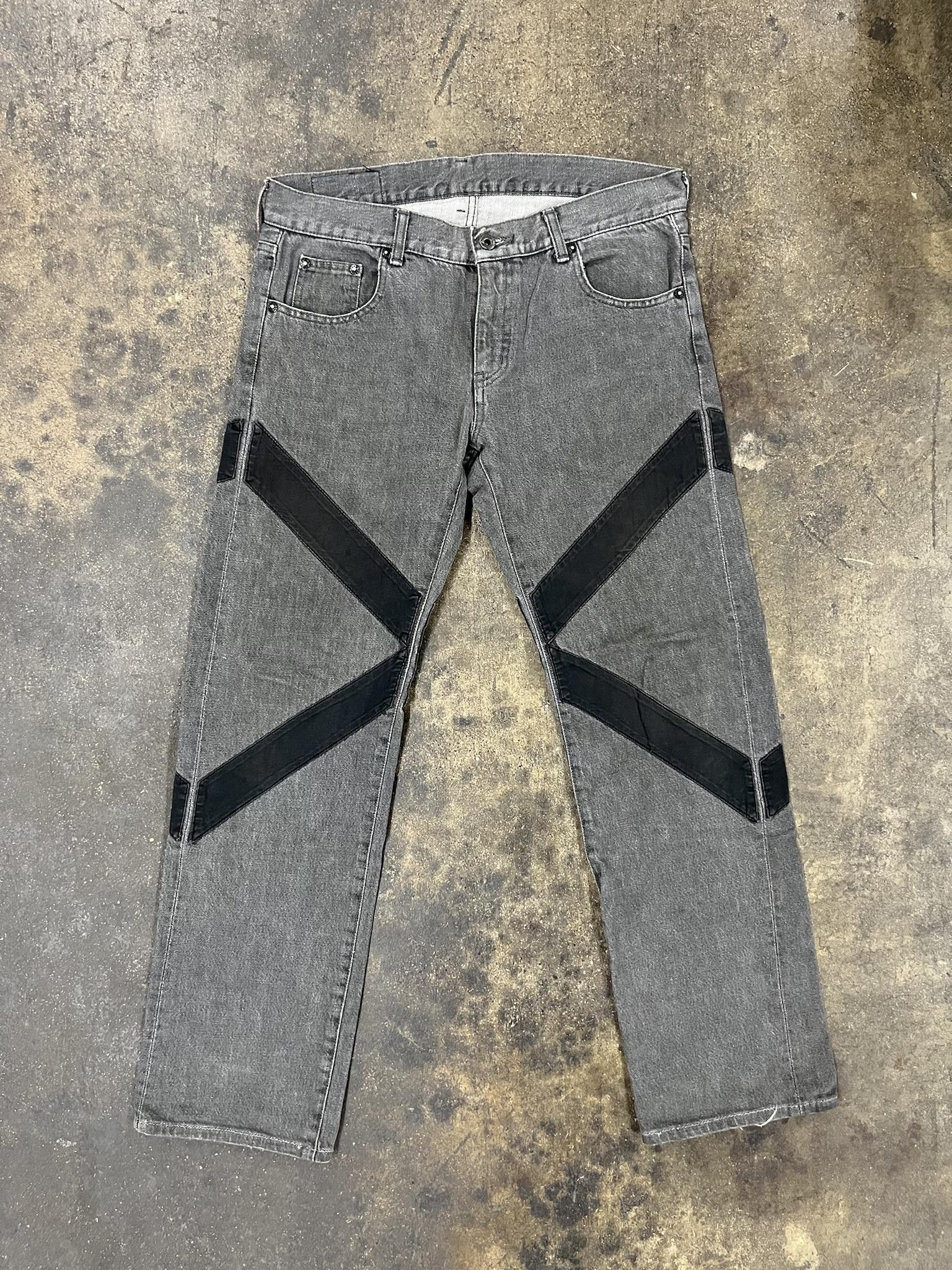 Neighborhood 2002 neighborhood fragment narrow denim | Grailed