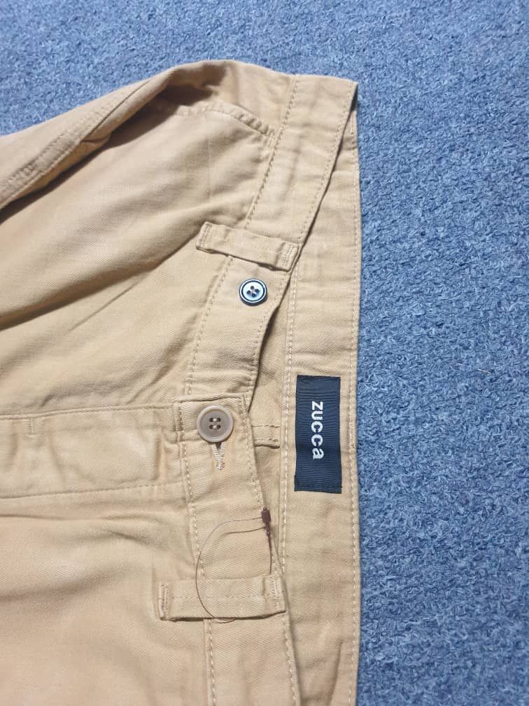 Issey Miyake Zucca oat yellow colour Issey miyake Japanese pant Size US 32 / EU 48 - 4 Thumbnail