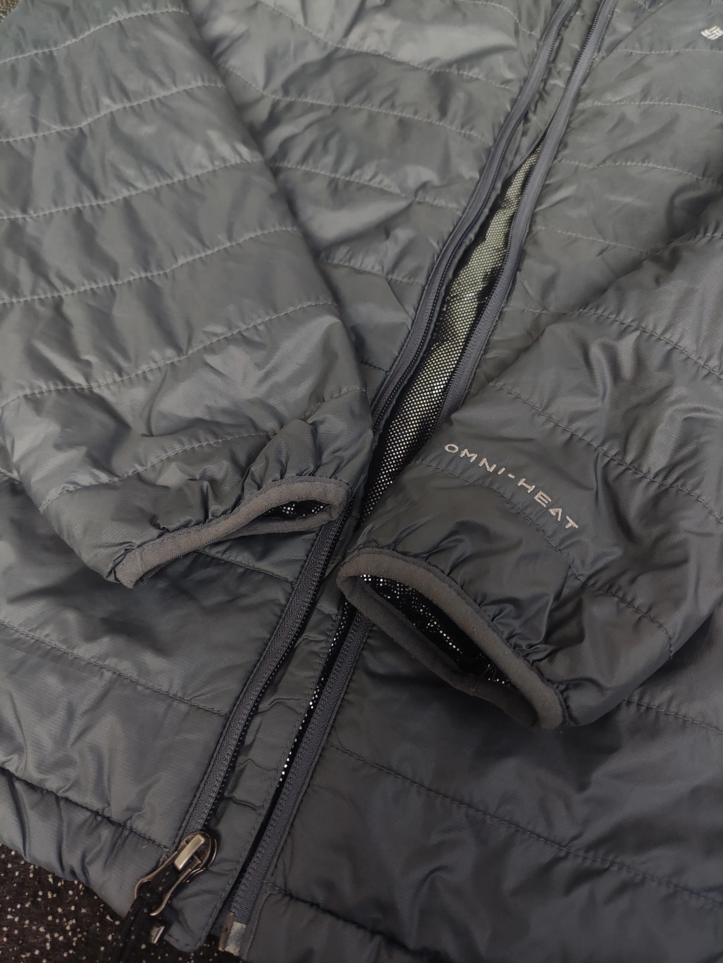 Columbia Vintage Columbia Omni Heat Down Jacket J017 Size US S / EU 44-46 / 1 - 9 Thumbnail