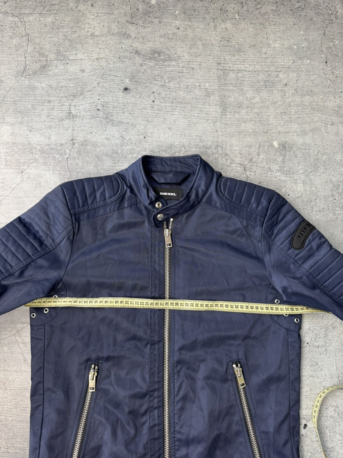 Diesel Vintage Avant Garde Diesel Jacket Moto Y2K Size US M / EU 48-50 / 2 - 9 Thumbnail