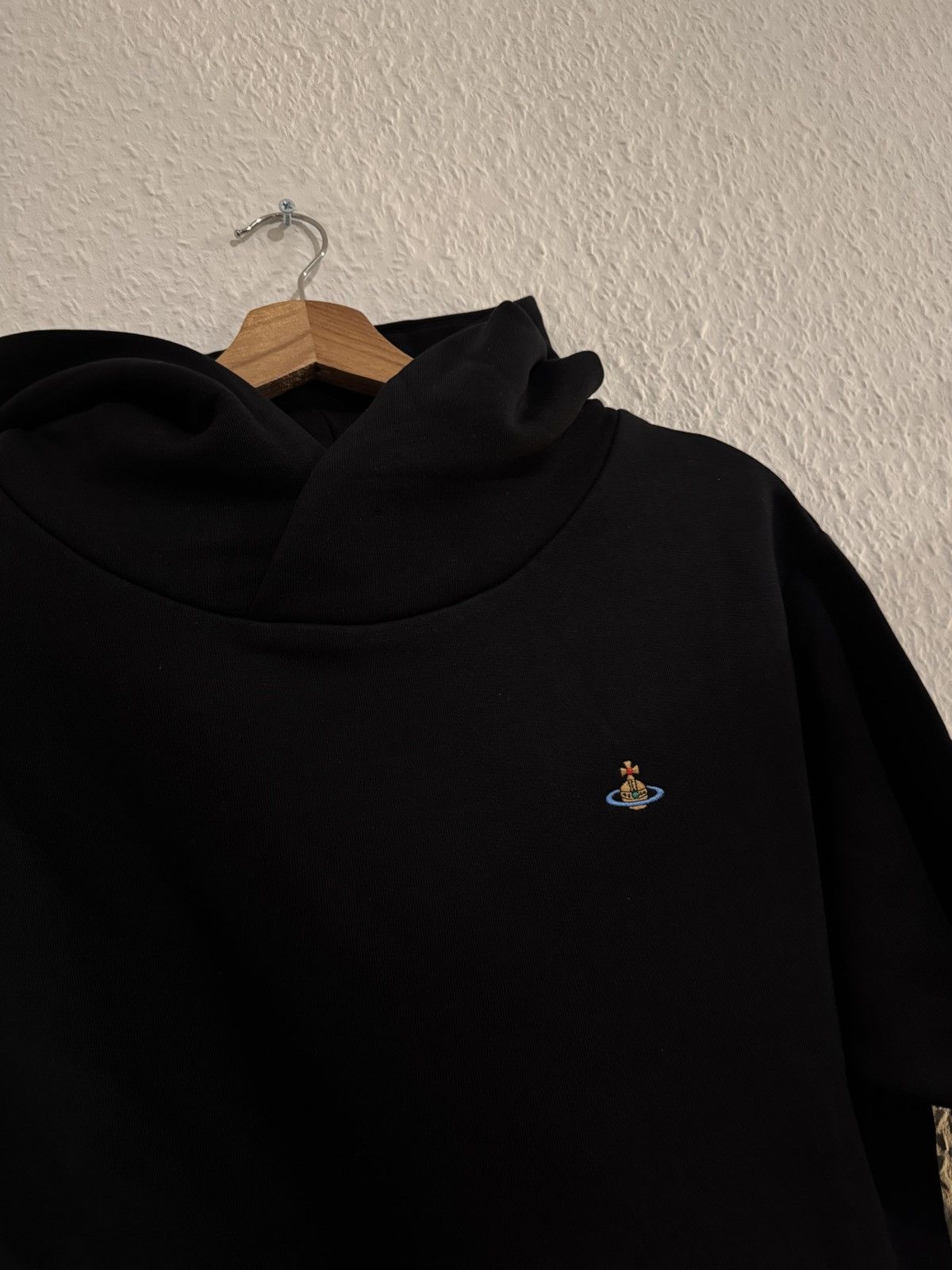 Vintage × Vivienne Westwood Vivienne Westwood Hoodie Sweater Zip jumper hooded sweater Size US XXS / EU 40 - 2 Thumbnail