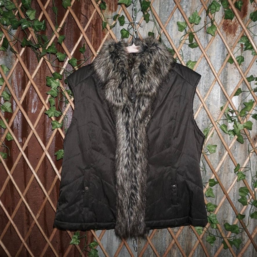 Vintage Medium - Vintage Y2K REGENT PARK 2000s quilted puffer vest Size M / US 6-8 / IT 42-44 - 1 Thumbnail