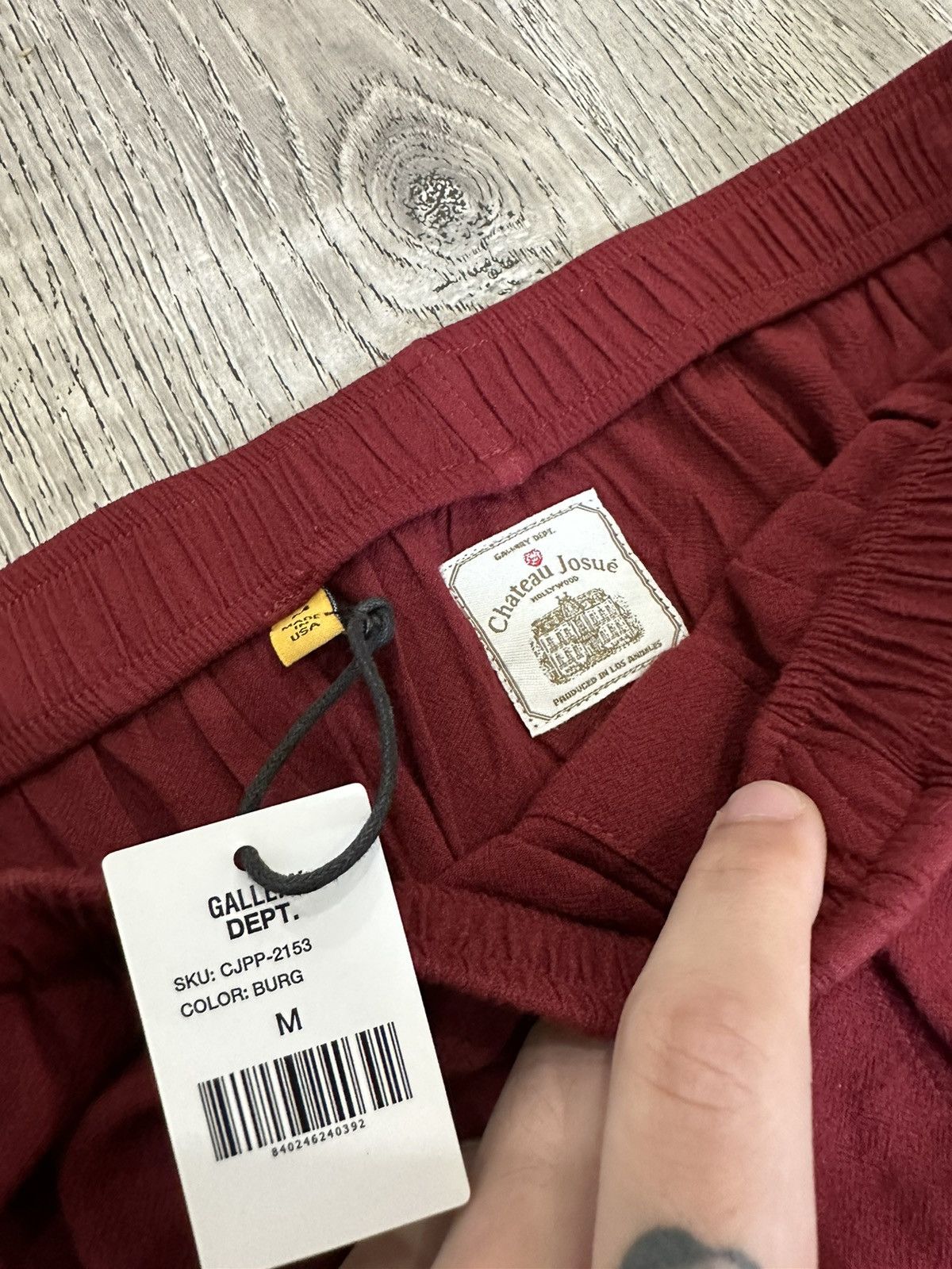 Gallery Dept. Gallery Dept. Linen Pants Size US 32 / EU 48 - 4 Thumbnail
