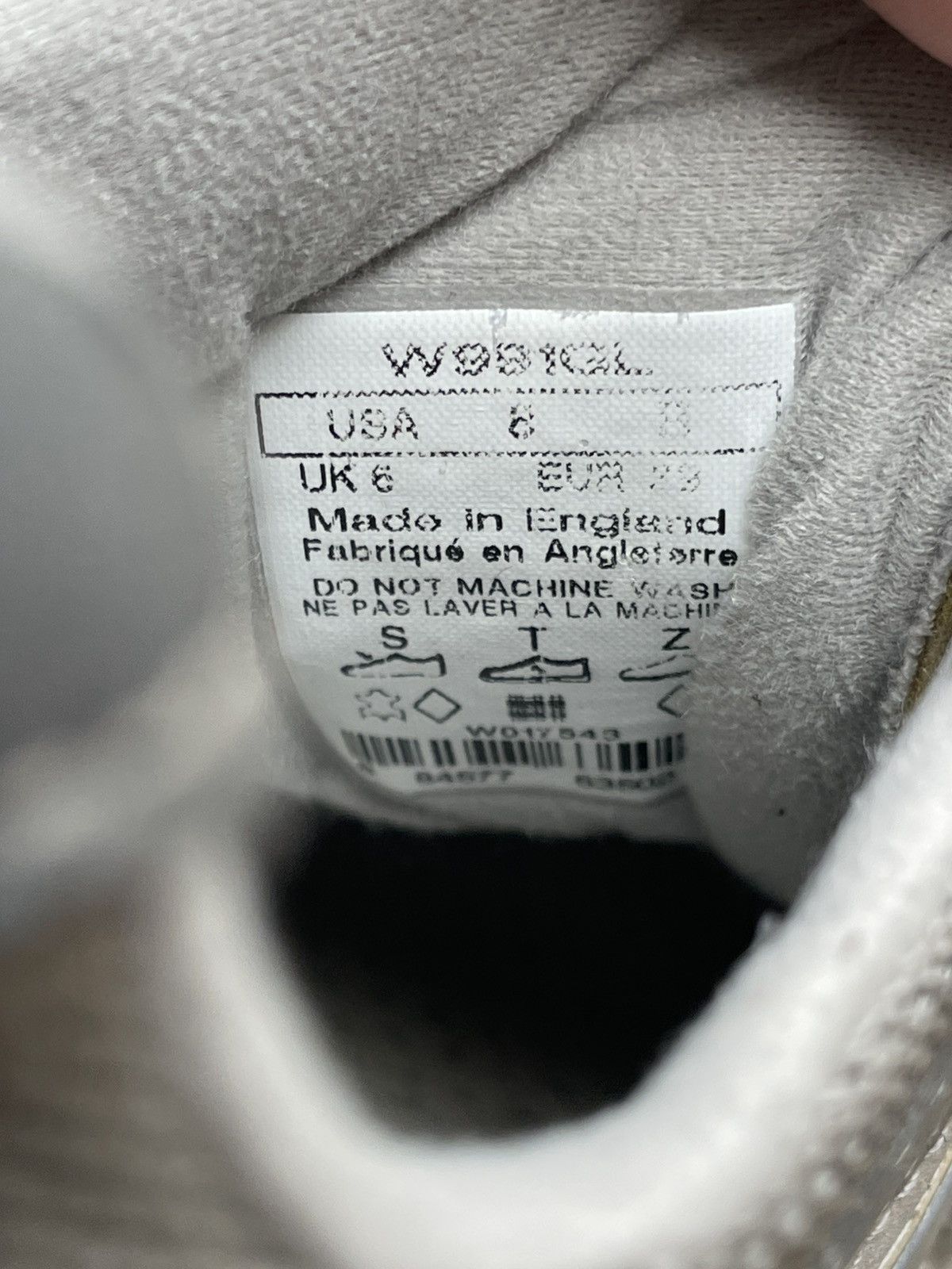 New Balance New balance 991 england street fashion lifestyle archive Size US 7.5 / EU 40-41 - 5 Thumbnail