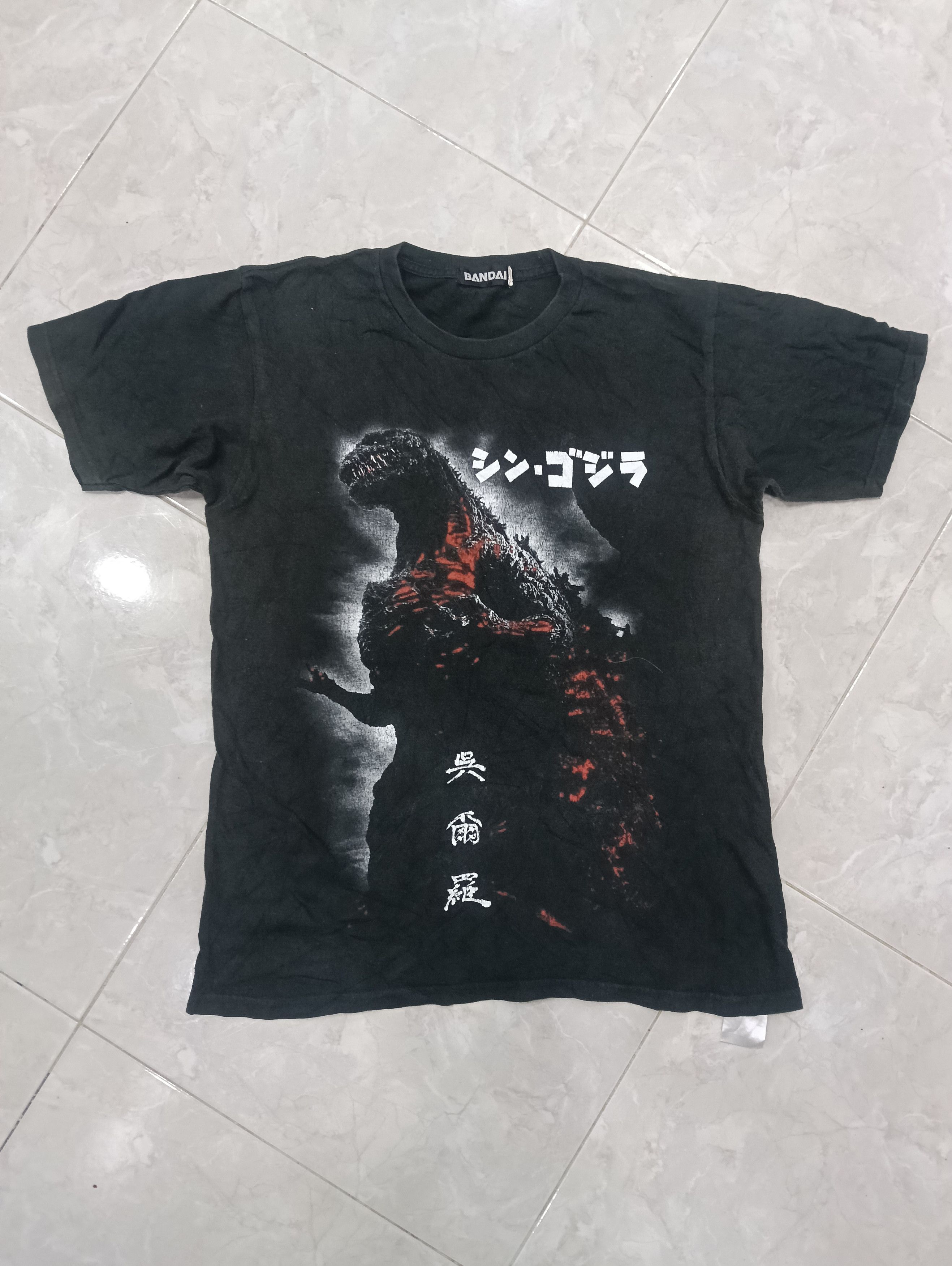 Marvel Comics Y2K Shin Godzilla Shirt By Bandai Size US M / EU 48-50 / 2 - 2 Thumbnail