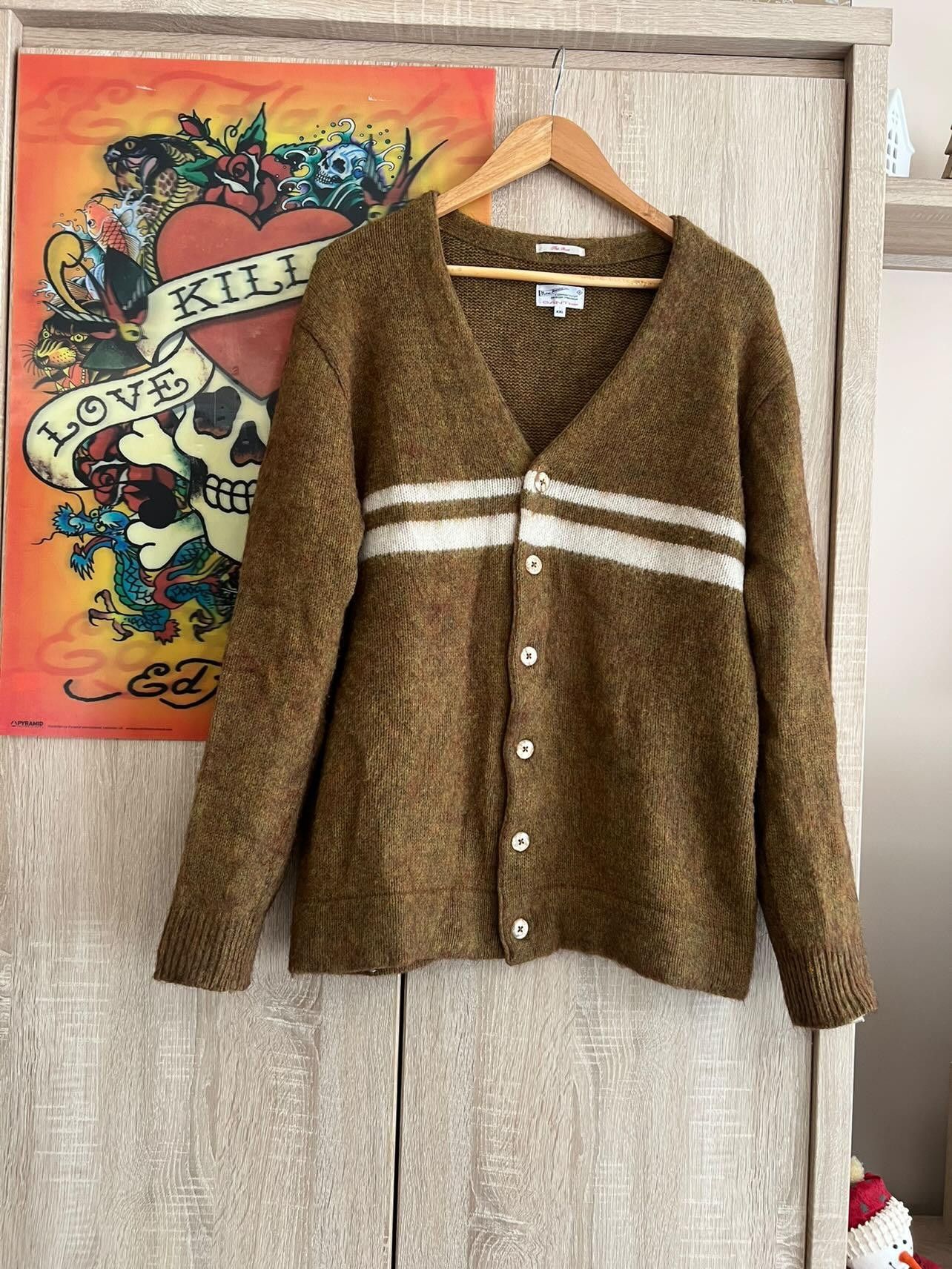 Gant Gant American wool cardigan 🔥 💥 Size XXL / US 16-18 / IT 52-54 - 10 Thumbnail
