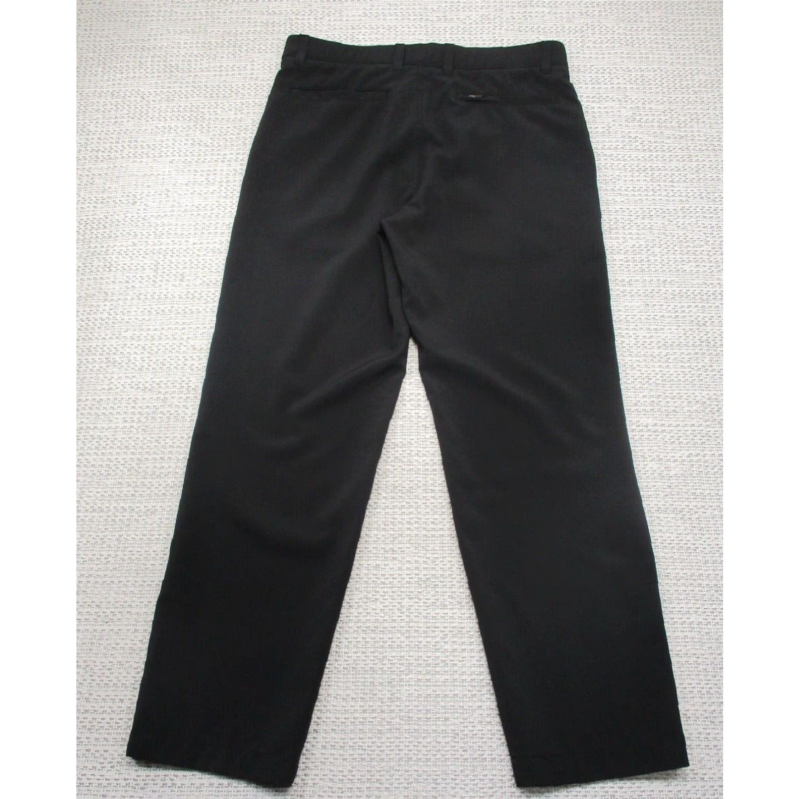 Vintage Rorie Whelan Golf Pants Mens 32x30 Black Chino Performance Straight Lightweight Pants Size US 32 / EU 48 - 2 Thumbnail