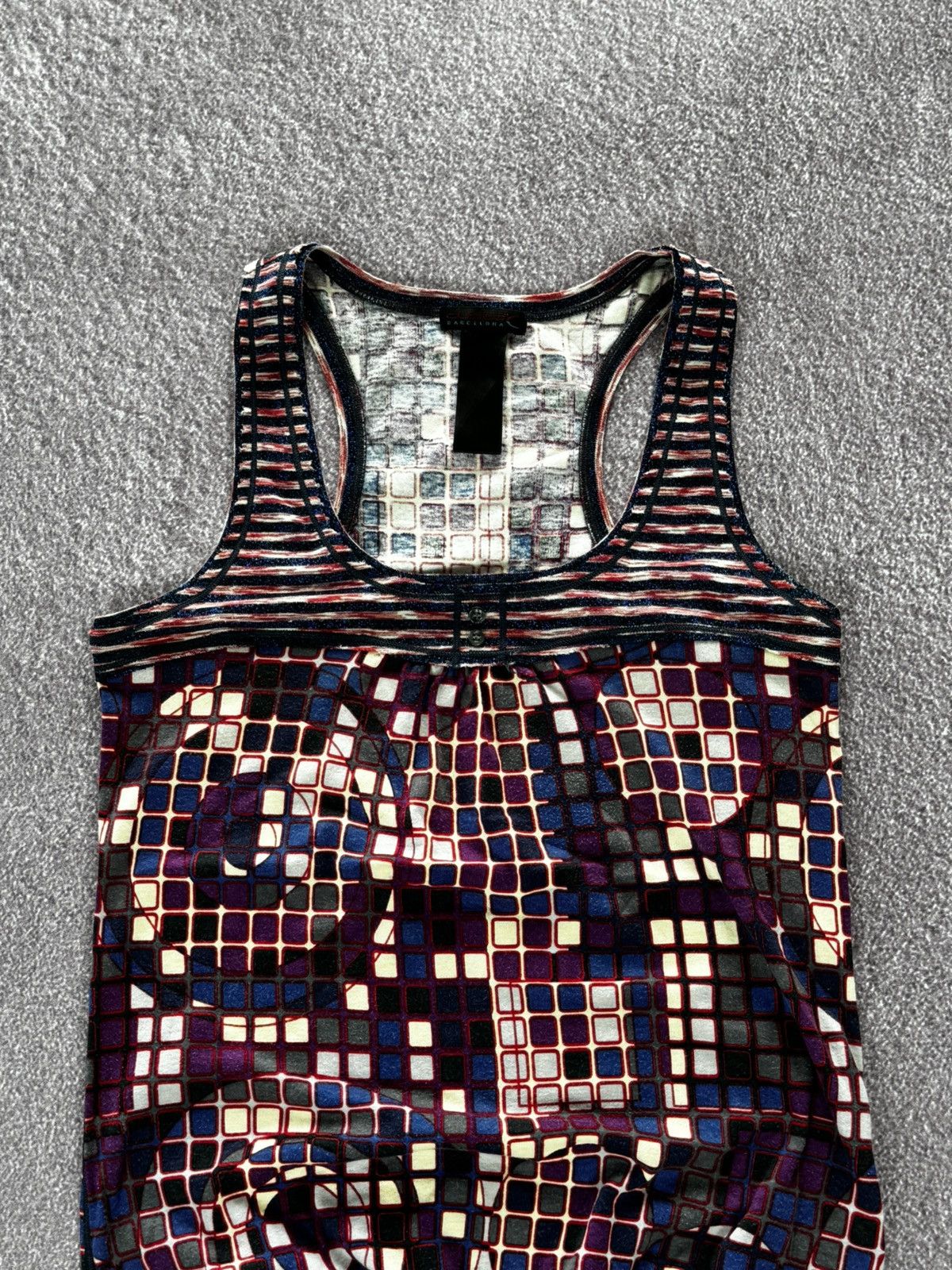 Custo Barcelona Custo Barcelona Vintage Tank Top Size M / US 6-8 / IT 42-44 - 2 Thumbnail