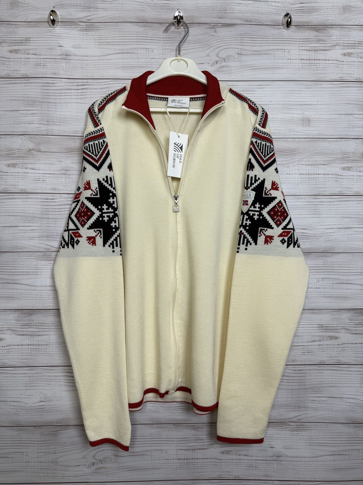 Dale Of Norway DALE OF NORWAY Zip Sweater Size US L / EU 52-54 / 3 - 1 Thumbnail