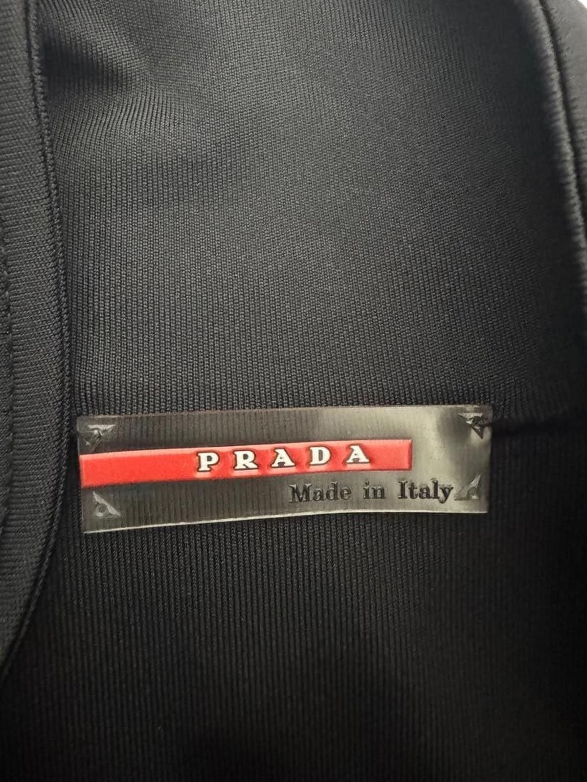 Prada Prada - Men's Black Windbreaker Jacket Size US L / EU 52-54 / 3 - 3 Thumbnail