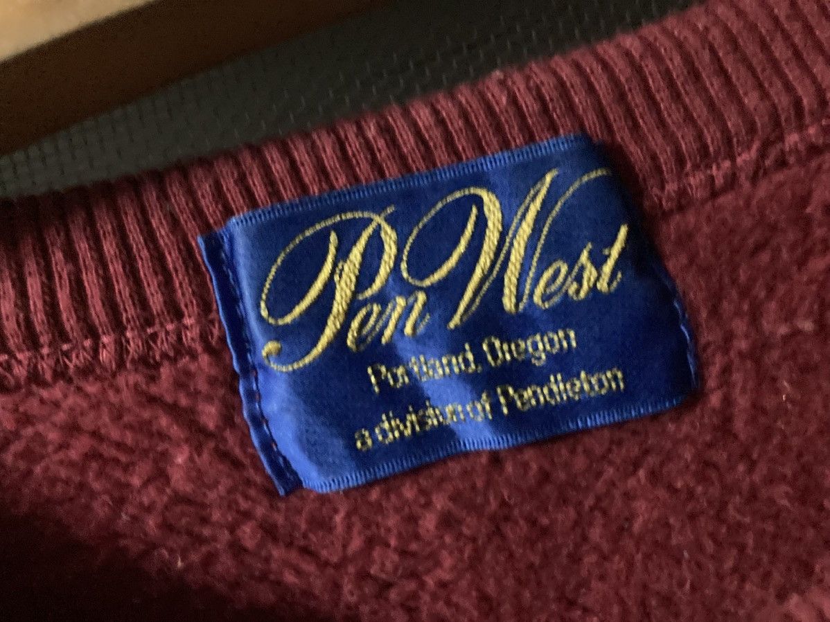 Pendleton Vintage Pendleton Sweatshirt Knitwear Size US M / EU 48-50 / 2 - 3 Thumbnail