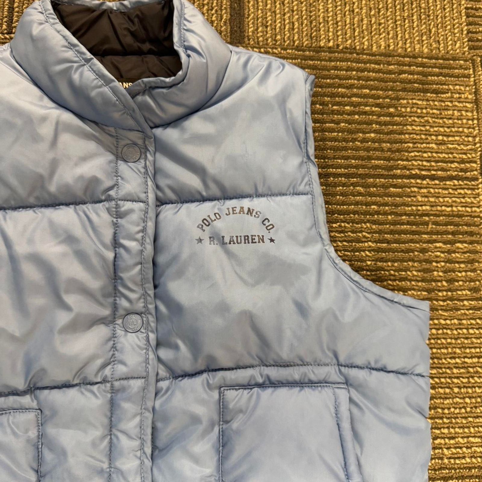 Polo Ralph Lauren Womens baby blue polo sport Size M / US 6-8 / IT 42-44 - 2 Thumbnail