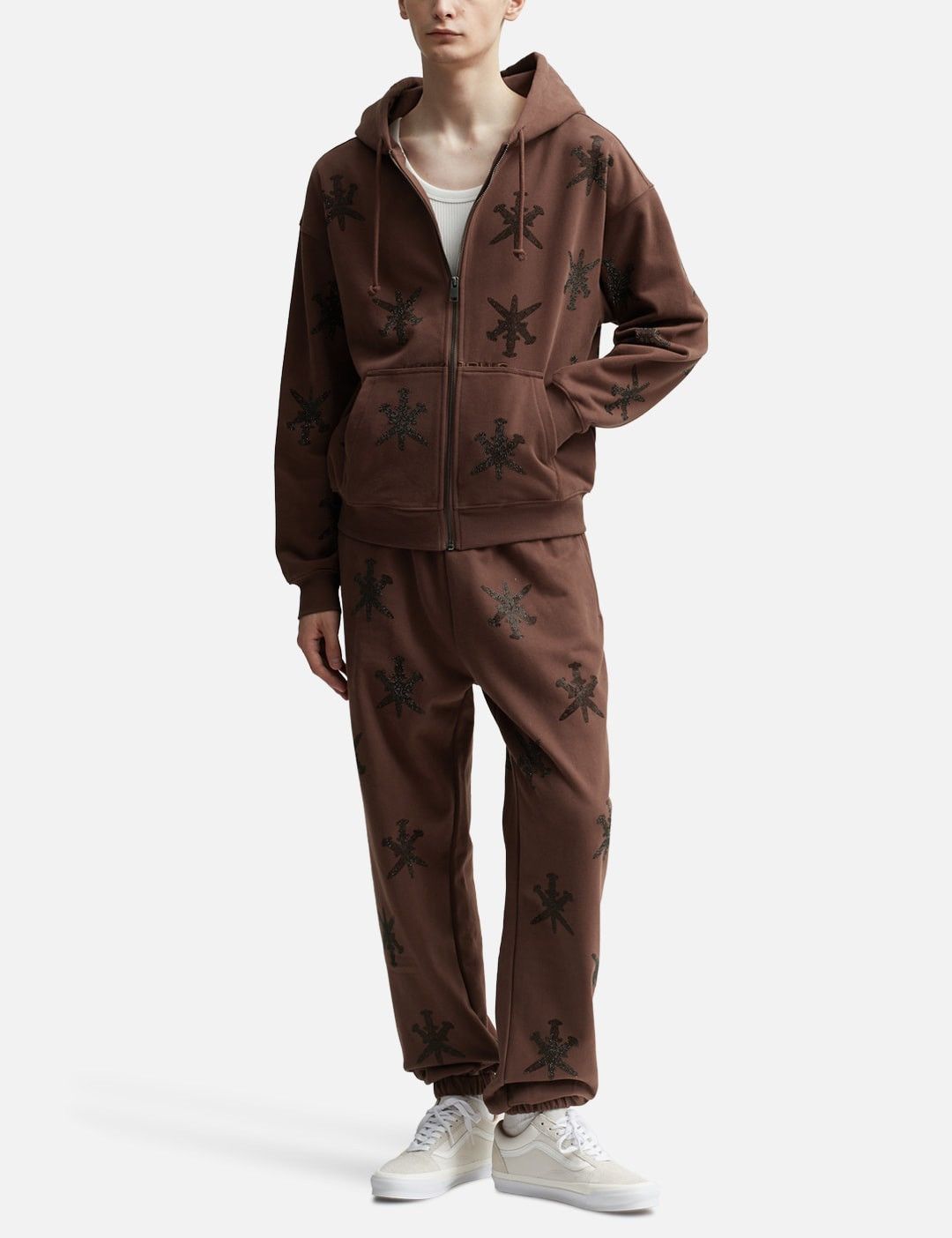 Unknown London Unknown London Mainline Zip Hoodie Size US L / EU 52-54 / 3 - 5 Thumbnail