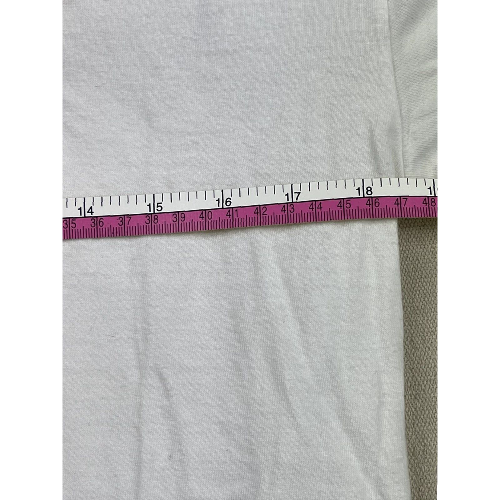 Umbro VINTAGE Umbro T-Shirt Shirt Mens White 90s Logo Single Stitch Sz M 1990s USA Made Size US M / EU 48-50 / 2 - 5 Thumbnail
