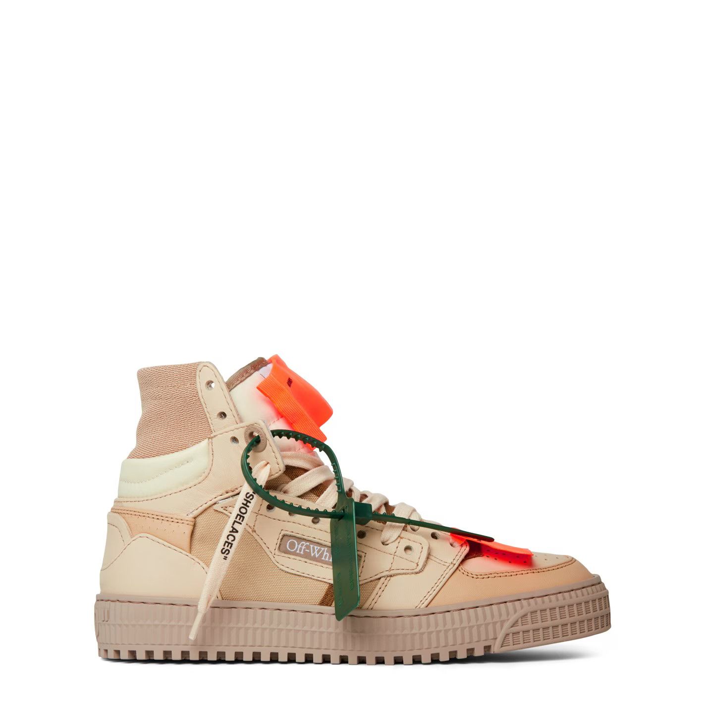 Off-White o1g2r1mq1224 Hi-Top Sneakers in Multicolor Size US 10 / IT 40 - 1 Thumbnail