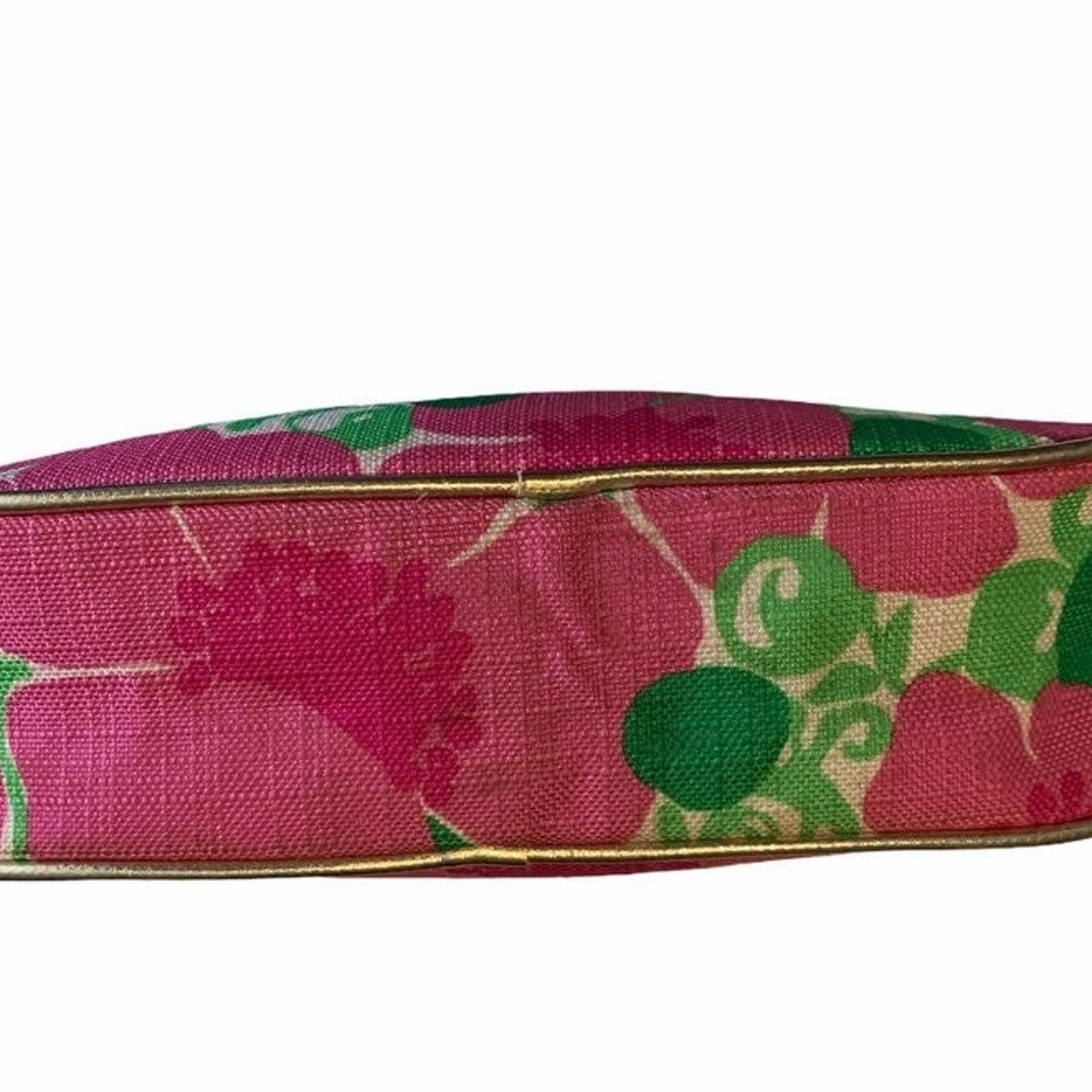 Lilly Pulitzer Lilly Pulitzer for Estee Lauder Women's Make Up Bag Pink Size ONE SIZE - 5 Thumbnail