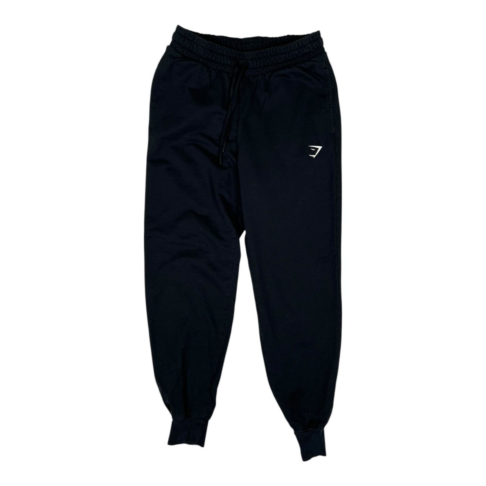 Gymshark Gymshark Black Pants Size Small Tapered Cuff Gym Size US 28 / EU 44 - 1 Thumbnail