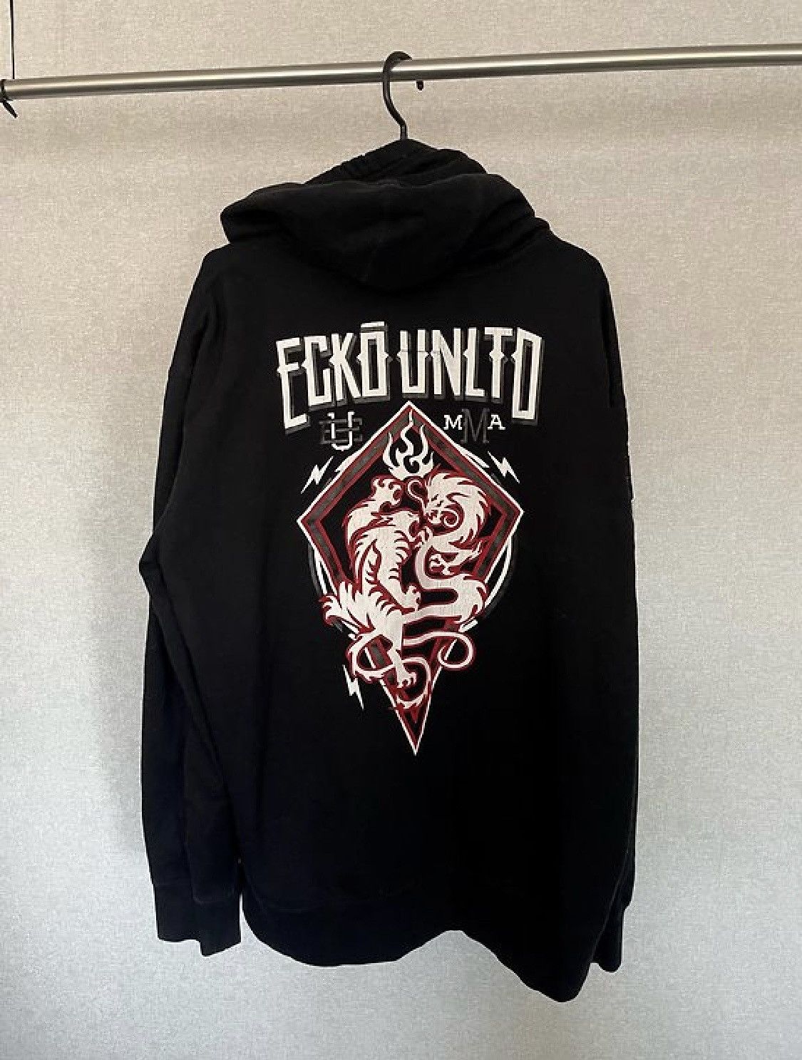 Ecko Unltd. Vintage Y2K Ecko Unltd. MMA Zip Up Size US XL / EU 56 / 4 - 1 Thumbnail