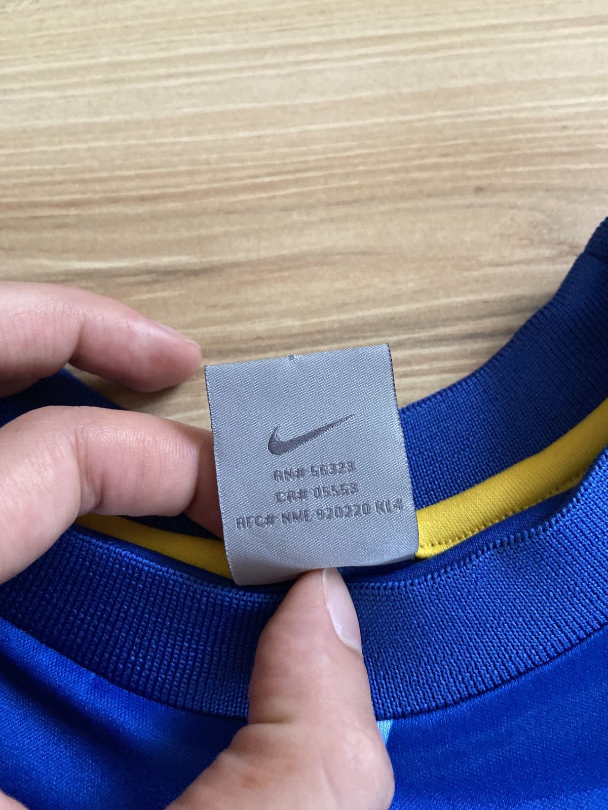 Nike Vintage sports T-shirt Nike Size US M / EU 48-50 / 2 - 5 Thumbnail