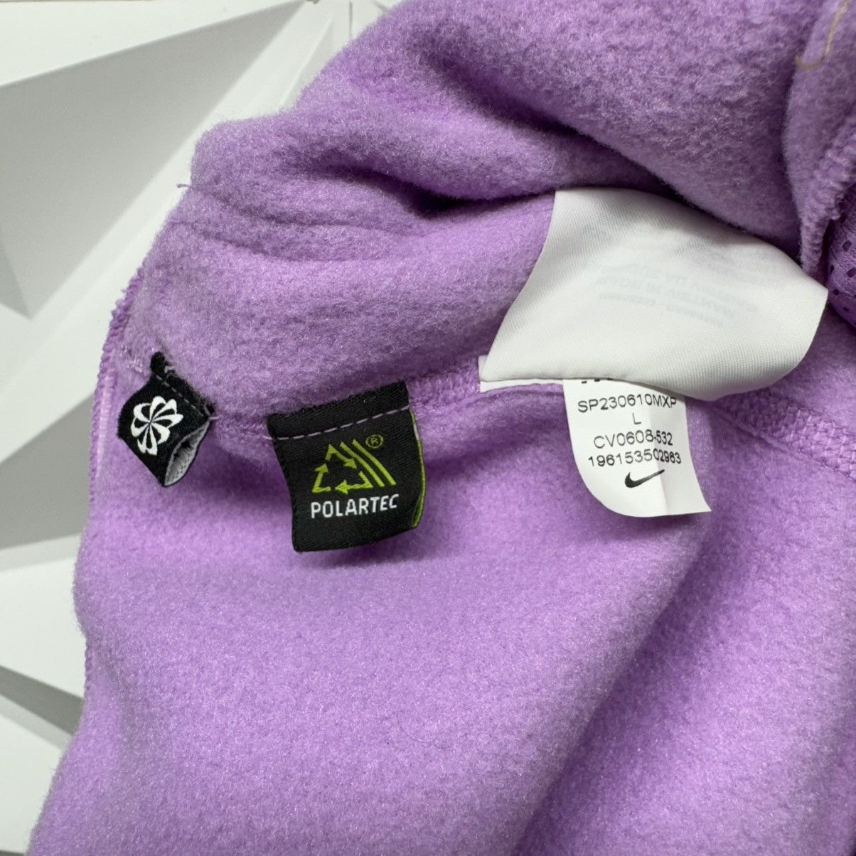 Polartec Nike ACG Polartec Wolf Tree Women's L Fleece Rush Fuchsia Size 29" - 7 Thumbnail