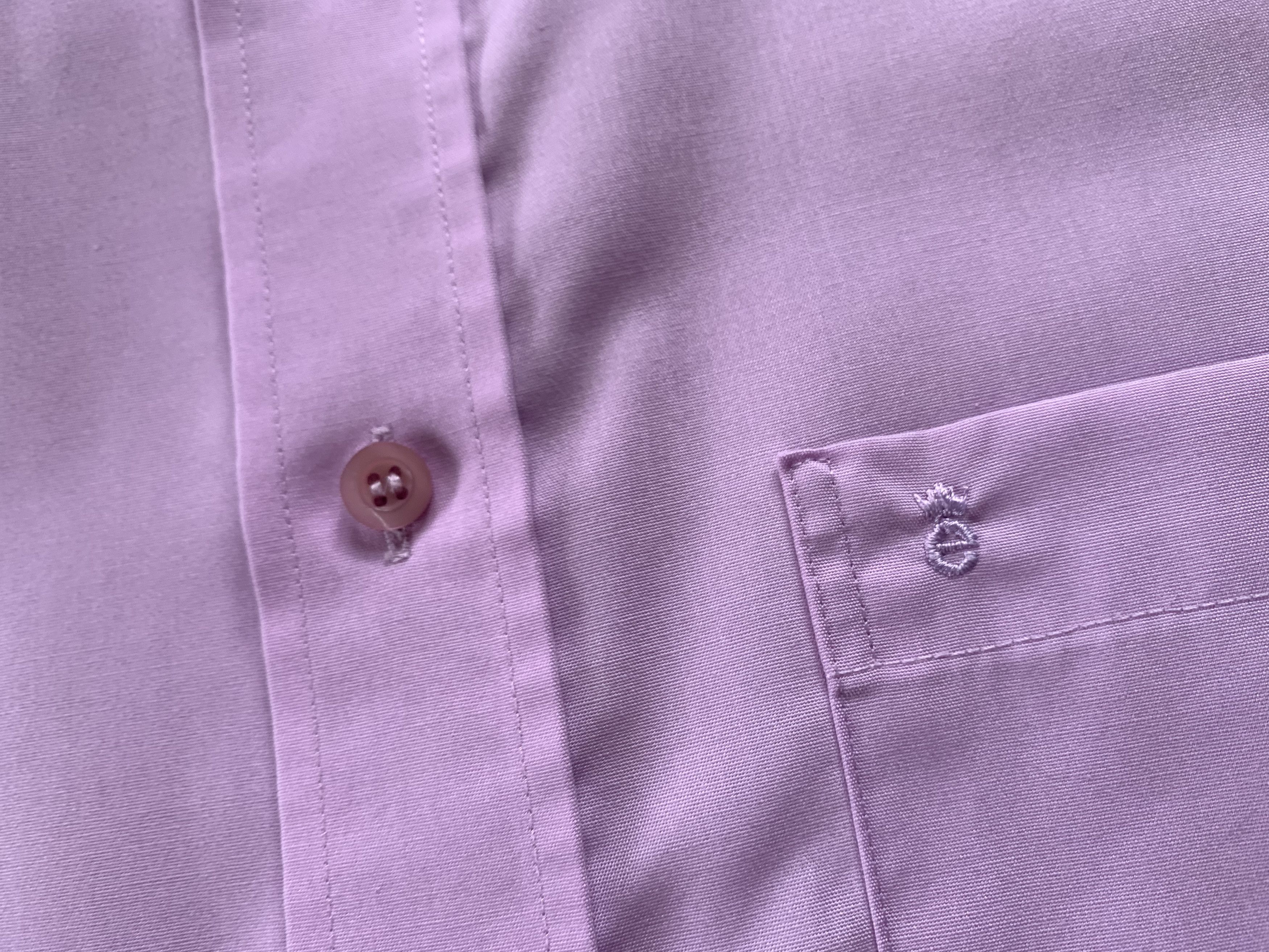 Other Eterna Excellent Formal Purple Short Sleeve Shirt Size US XXL / EU 58 / 5 - 5 Thumbnail