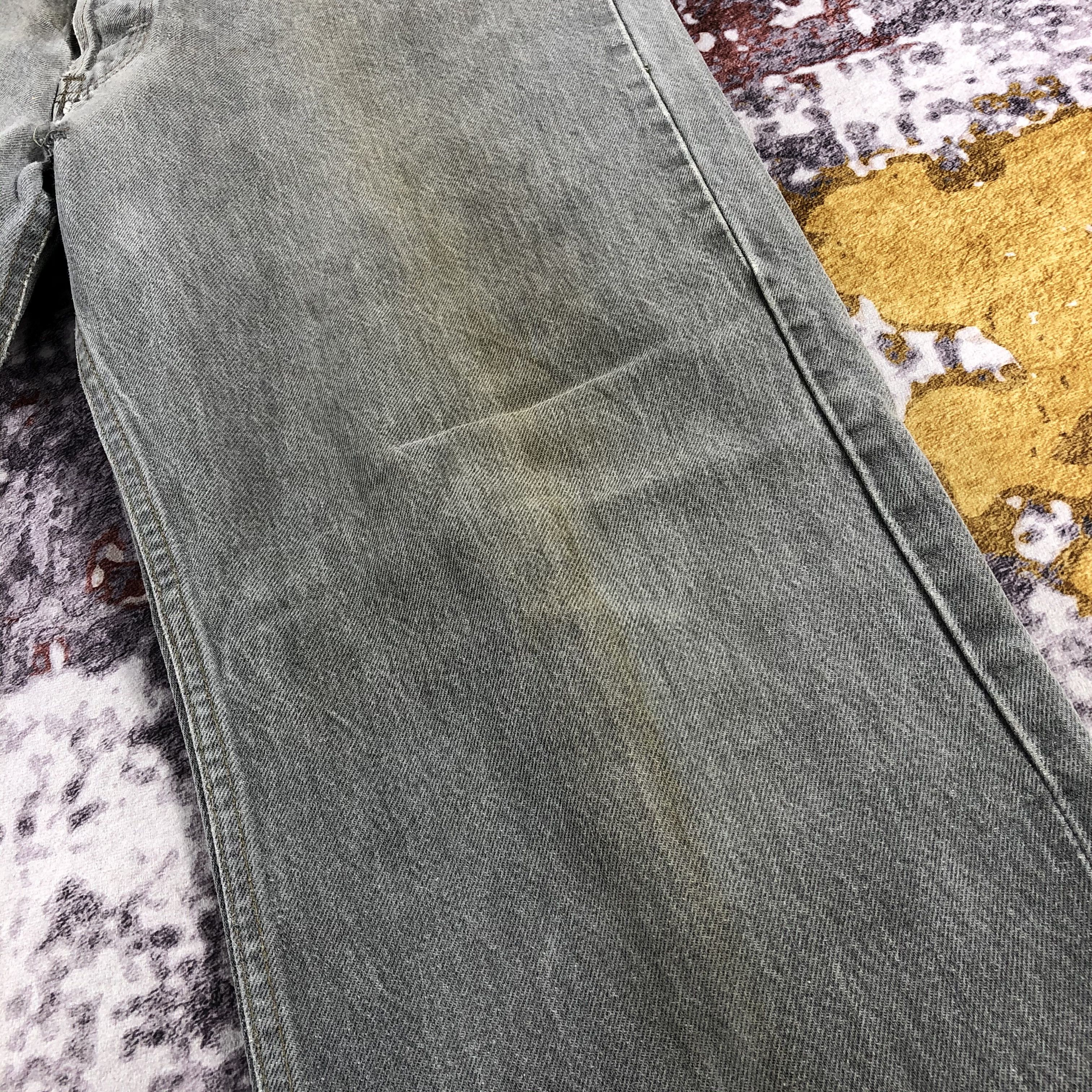 Levi's × Vintage Vintage 90s Faded Black Levis 501 Jeans-JM2382 Size US 38 / EU 54 - 9 Thumbnail