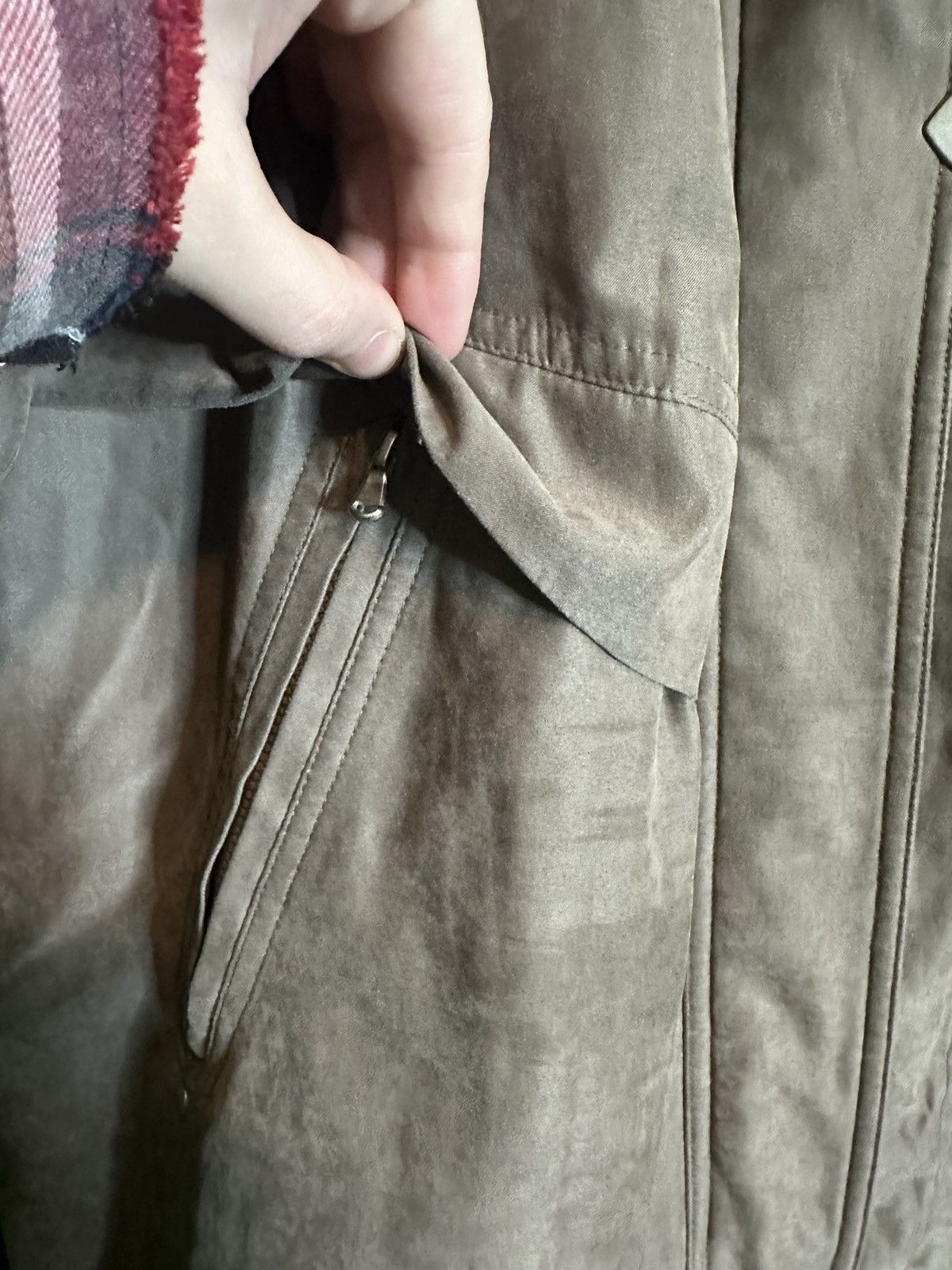 Mackintosh Sueded d-ring metal embellished puffer coat parka Size US XXL / EU 58 / 5 - 5 Thumbnail