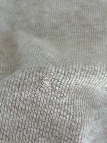 Acne Studios Acne Studios Womens Fn Wn Knit Alpaca Wool Jumper Beige Size S / US 4 / IT 40 - 15 Thumbnail