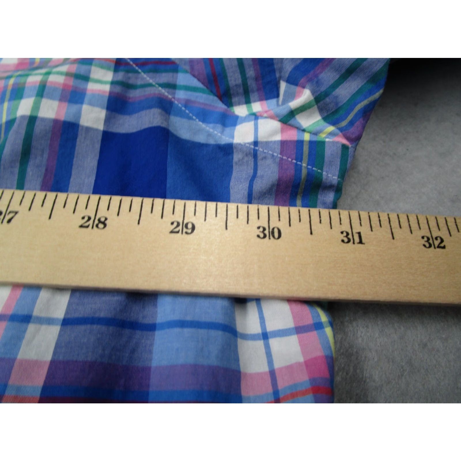 Ralph Lauren Ralph Lauren Shirt Mens 3XL XXXL Tall Blue Button Up Long Sleeve Stretch Pony Size US XXL / EU 58 / 5 - 6 Thumbnail