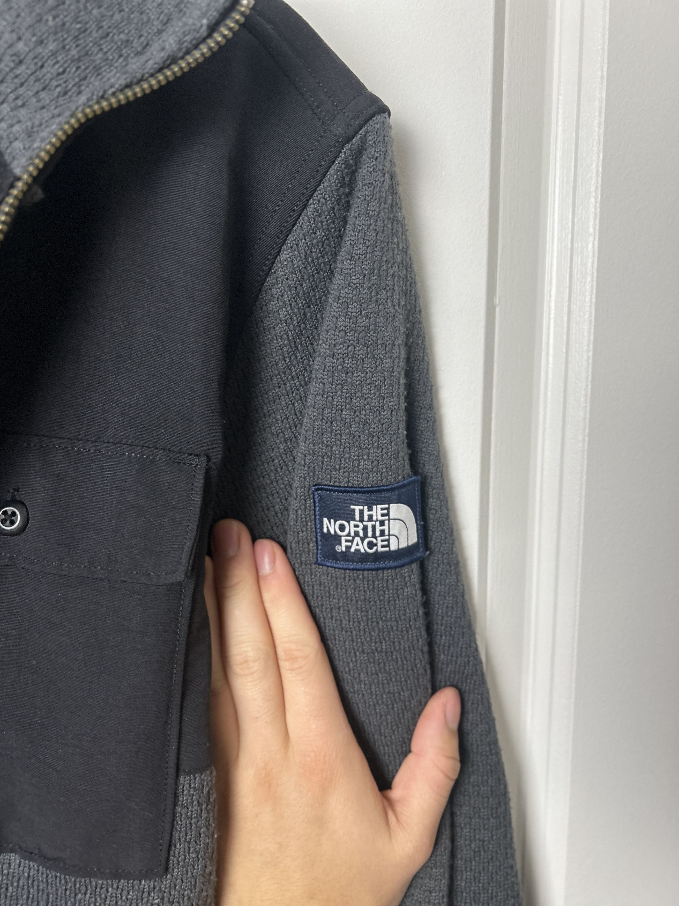 The North Face The Northface Fleece Foldable Hood into Jacket Size US M / EU 48-50 / 2 - 2 Thumbnail