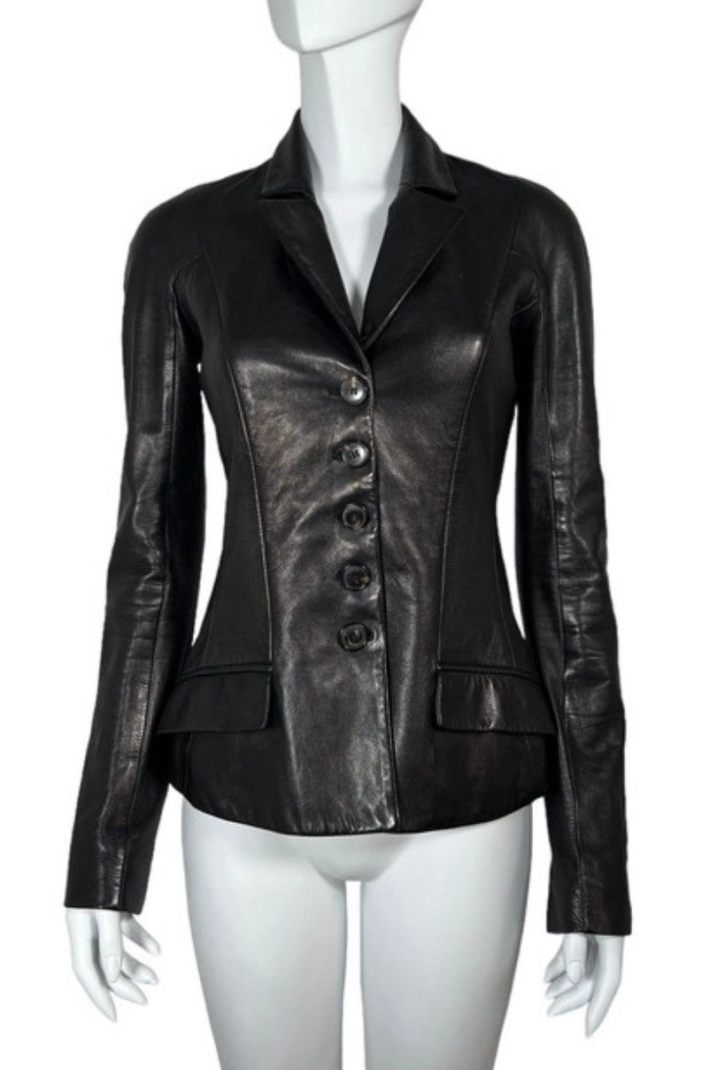 A/W 2008 RUNWAY LEATHER JACKET