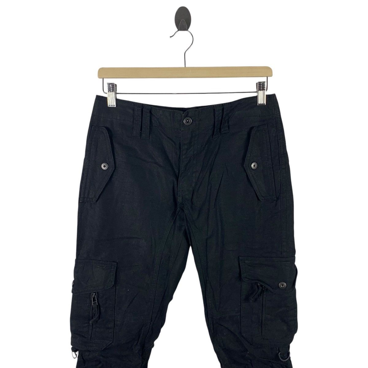 Designer × Japanese Brand SCHLUSSEL Japanesebrand cargo pants Size US 31 - 2 Thumbnail