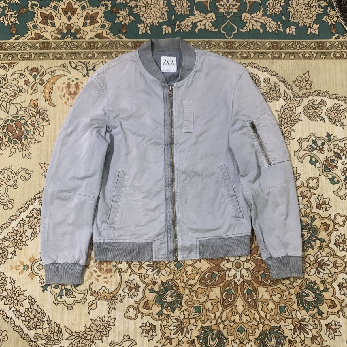 Zara ZARA BOMBER JACKET Size US M / EU 48-50 / 2 - 1 Thumbnail