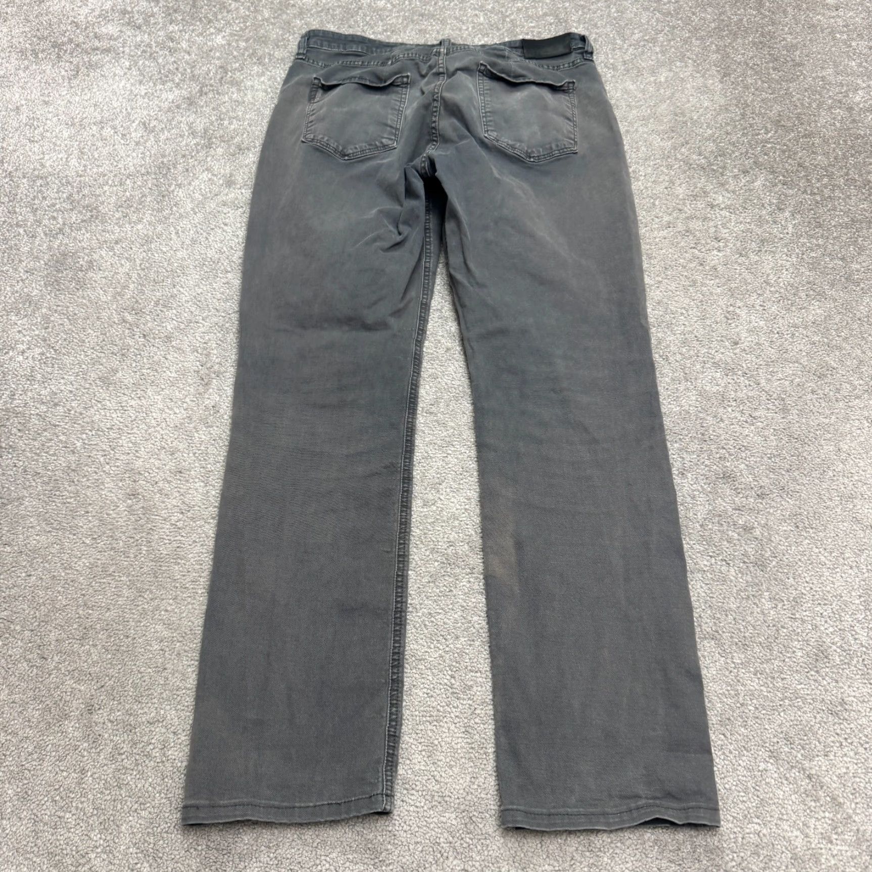 Paige Paige Slim Denim Jeans Men 33x30 Streetwear Vintage City 32x30 Gray Jeans Womens Mens Size 24" / US 00 / IT 34 - 2 Thumbnail