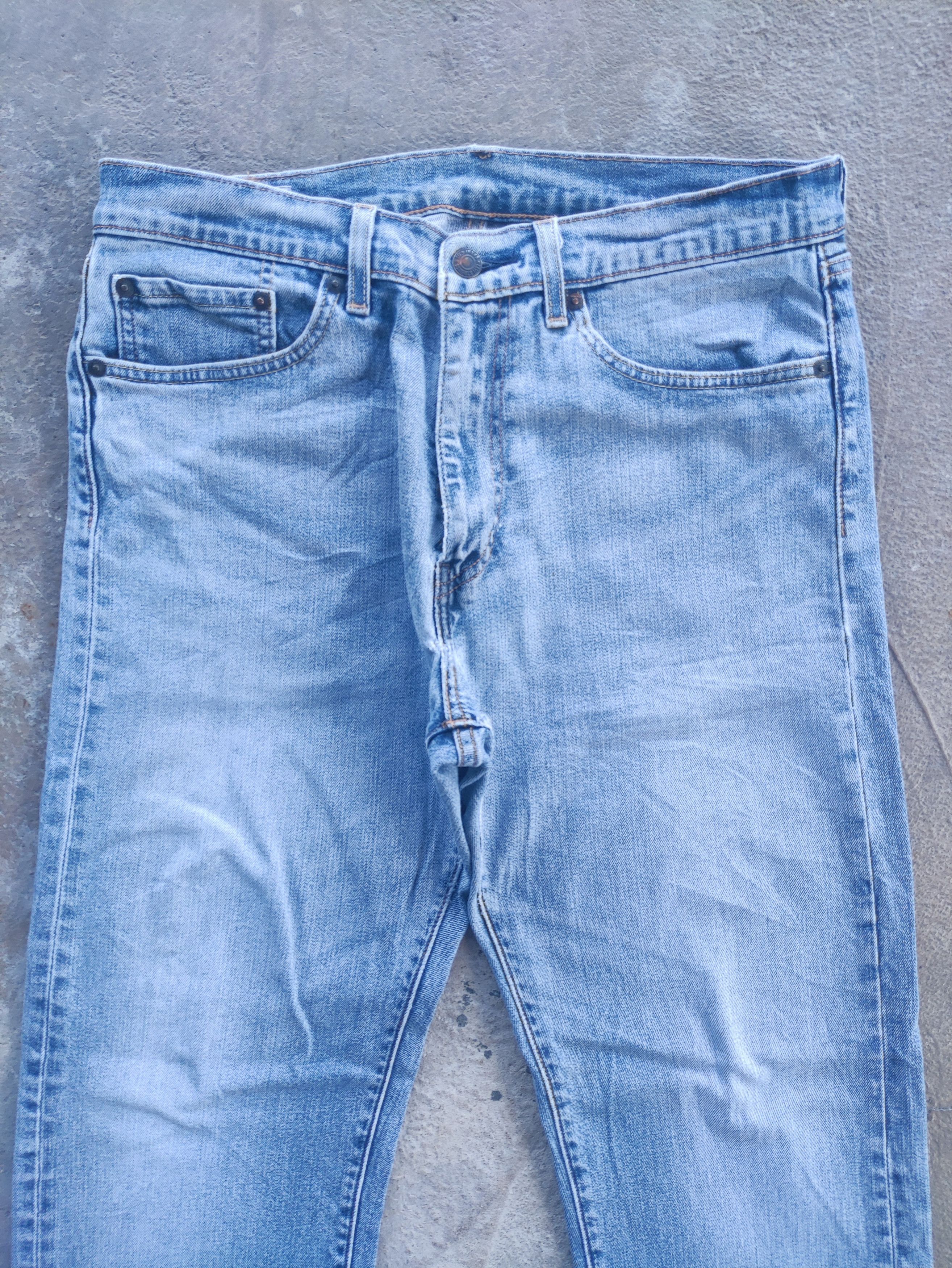 Levi's Vintage Levi's Brand Ripped Faded Denim Pants Size US 33 - 3 Thumbnail