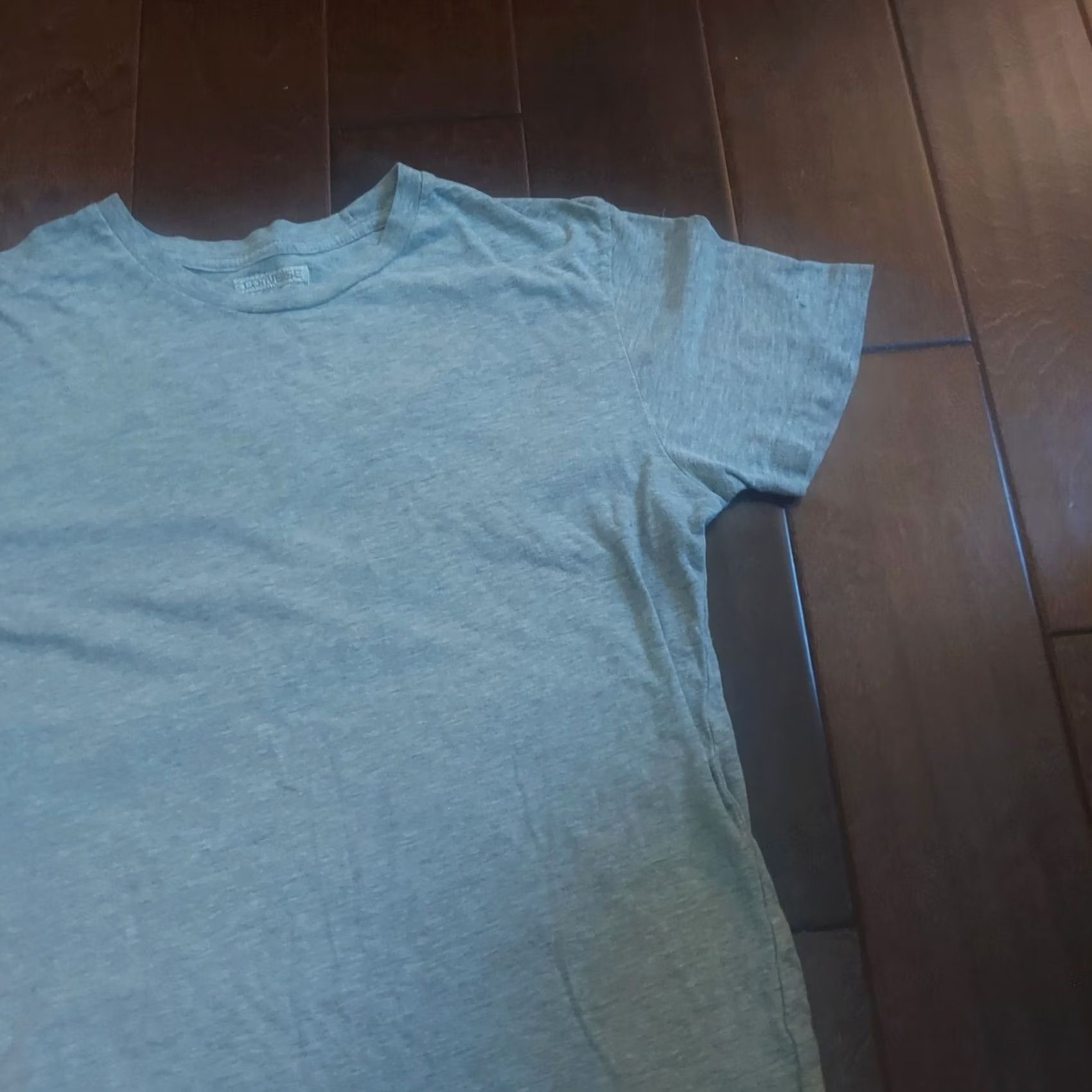 Converse Converse All Star Men's Gray Heather Short Sleeve T-Shirt - S, Gray, Cotton Polyester, Regular Fit, Crew Neck, Star Theme, All Seasons, Lightweight Size US S / EU 44-46 / 1 - 6 Thumbnail